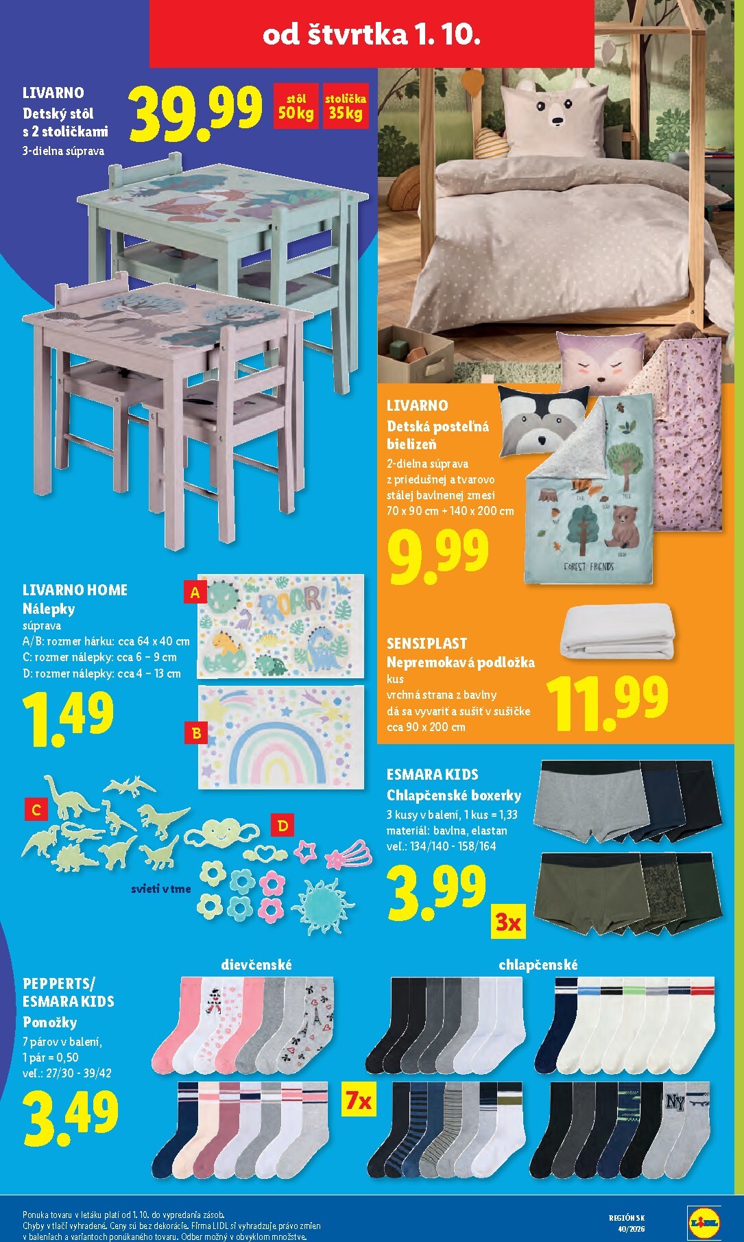 lidl - Nový Lidl leták od pondelka, 28.09.2026 do nedele, 04.10.2026 - page: 89