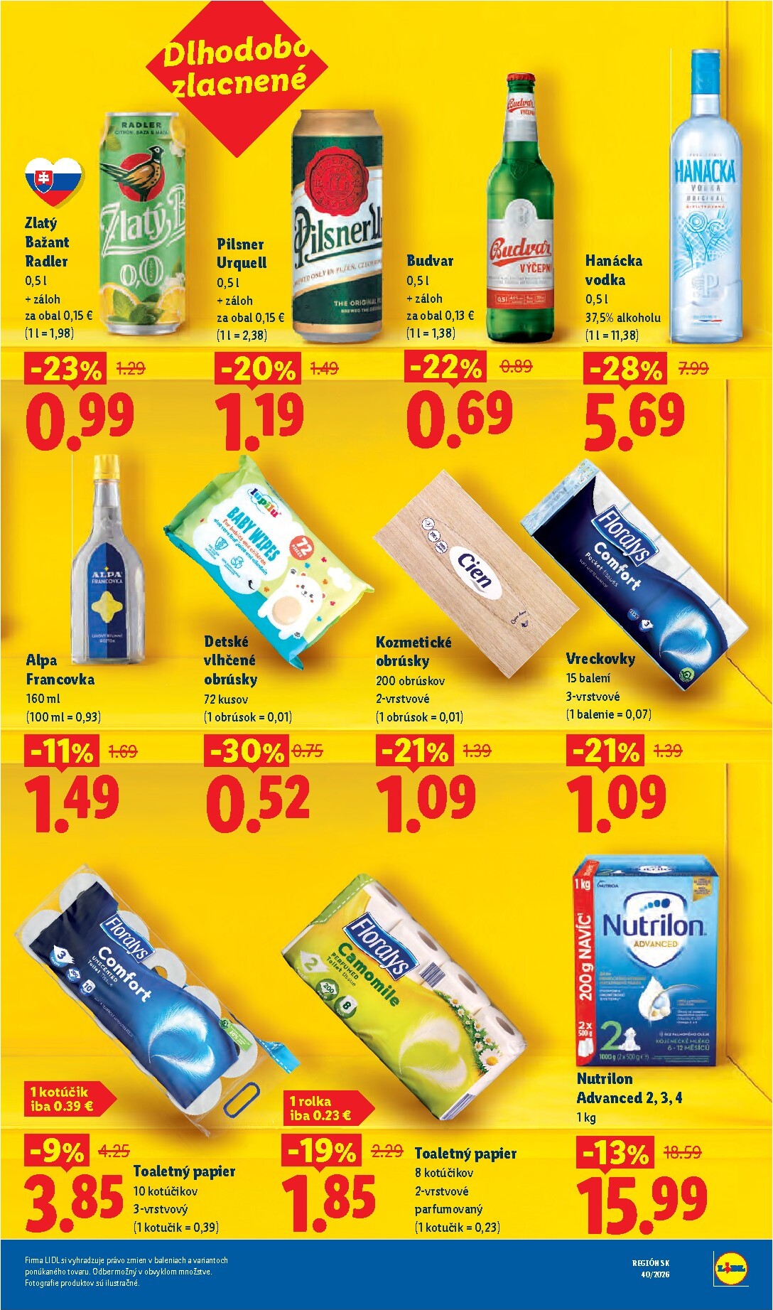 lidl - Nový Lidl leták od pondelka, 28.09.2026 do nedele, 04.10.2026 - page: 9
