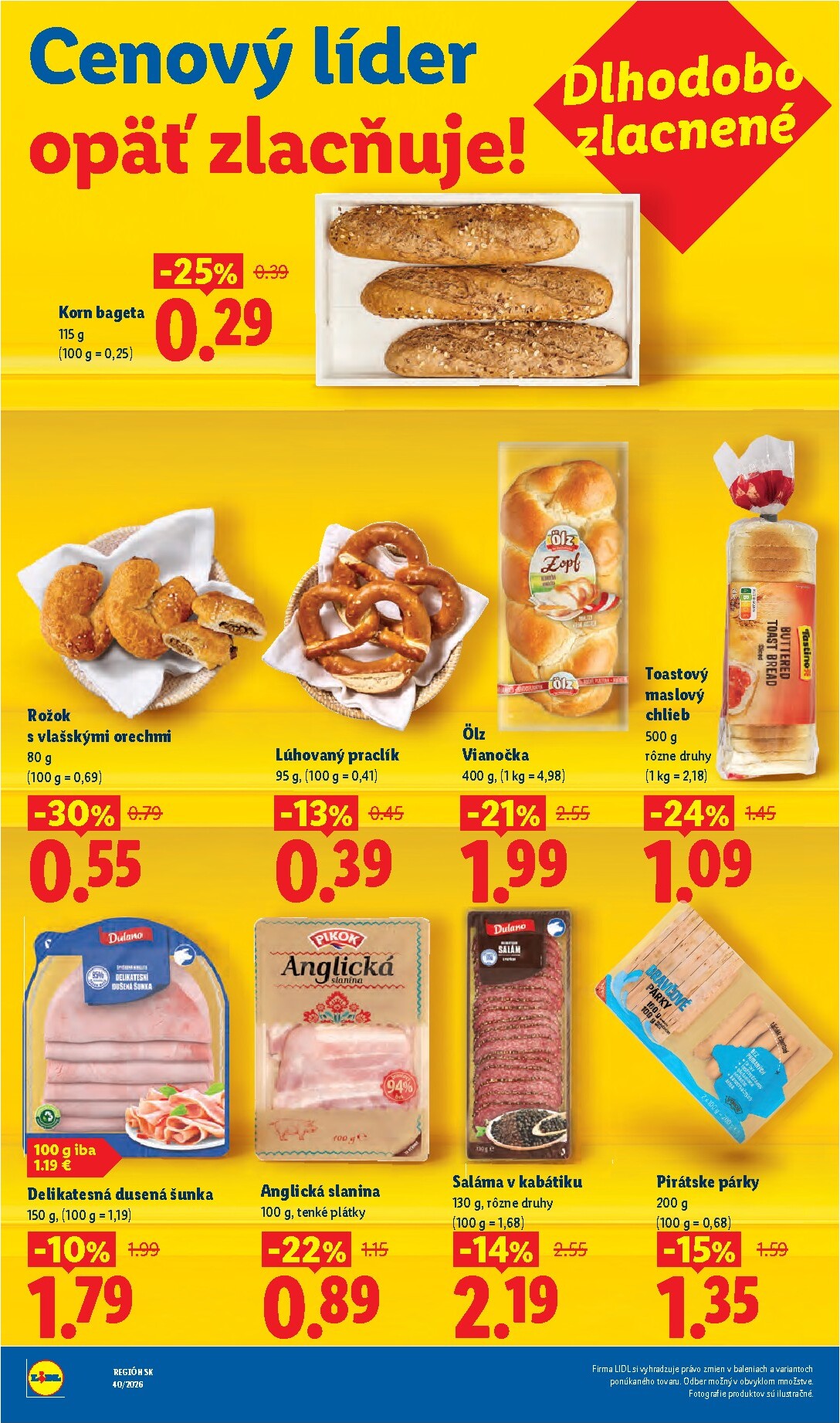 lidl - Nový Lidl leták od pondelka, 28.09.2026 do nedele, 04.10.2026 - page: 4