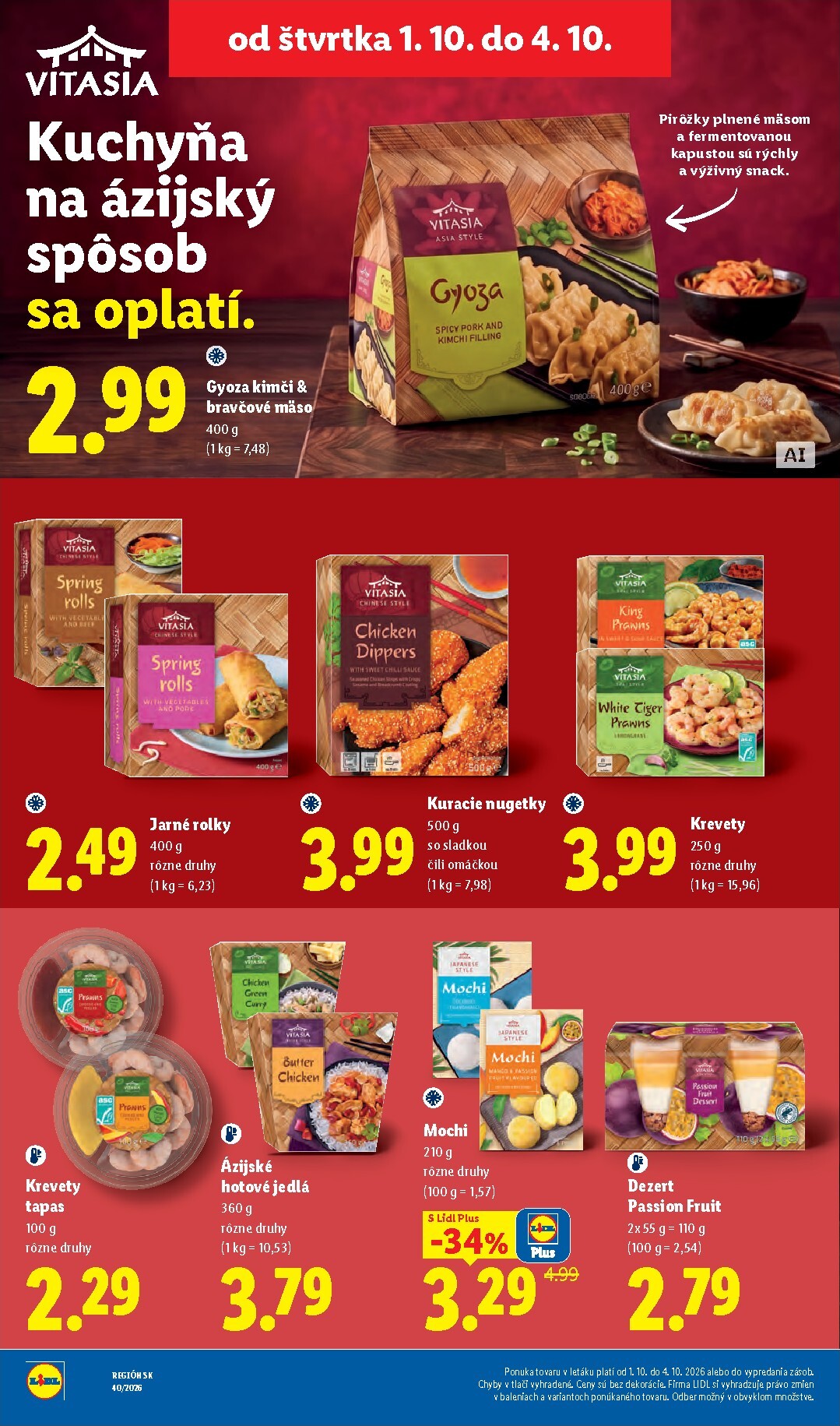 lidl - Nový Lidl leták od pondelka, 28.09.2026 do nedele, 04.10.2026 - page: 70