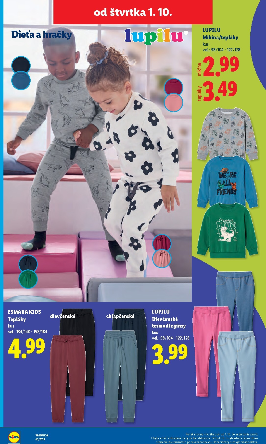 lidl - Nový Lidl leták od pondelka, 28.09.2026 do nedele, 04.10.2026 - page: 88