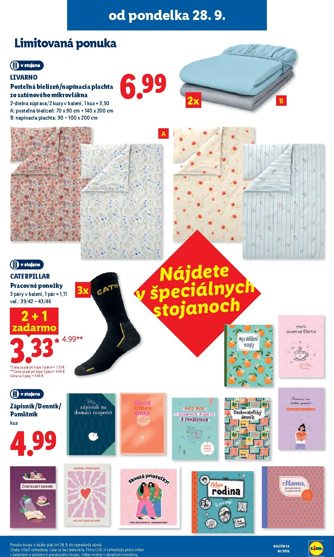 lidl - Nový Lidl leták od pondelka, 28.09.2026 do nedele, 04.10.2026 - page: 59