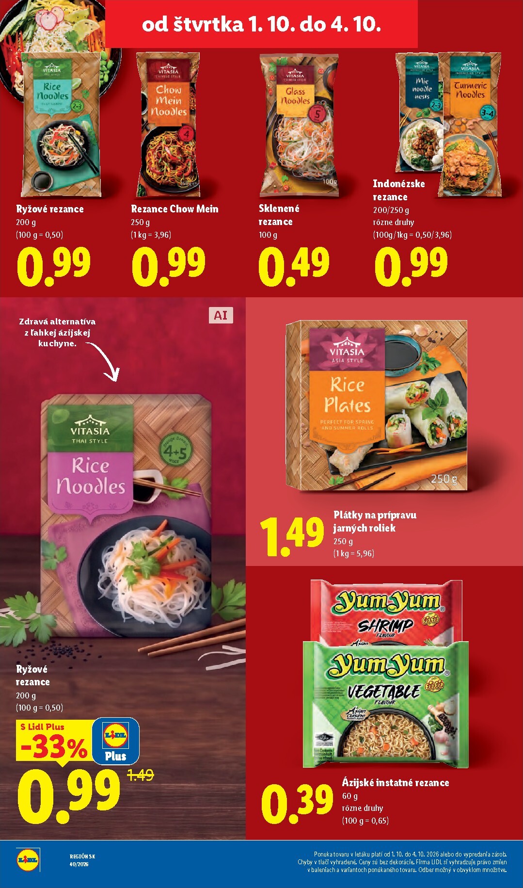 lidl - Nový Lidl leták od pondelka, 28.09.2026 do nedele, 04.10.2026 - page: 72