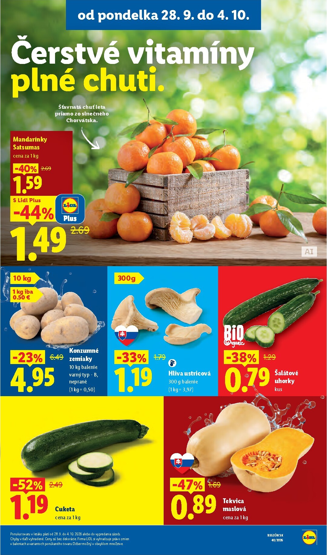 lidl - Nový Lidl leták od pondelka, 28.09.2026 do nedele, 04.10.2026 - page: 13