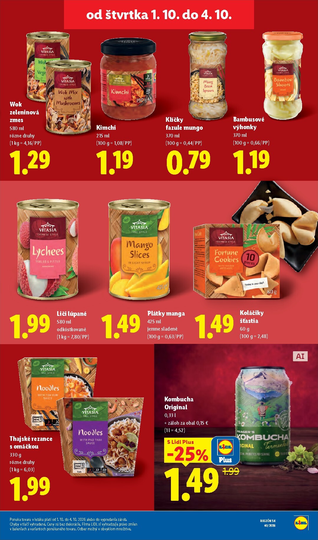 lidl - Nový Lidl leták od pondelka, 28.09.2026 do nedele, 04.10.2026 - page: 73
