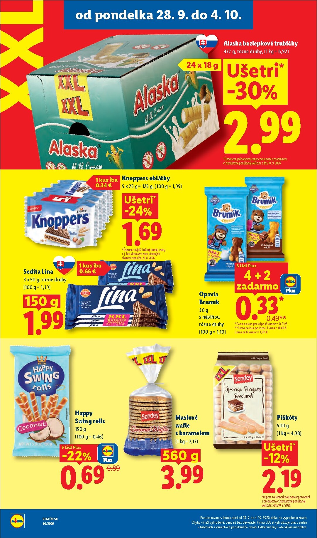 lidl - Nový Lidl leták od pondelka, 28.09.2026 do nedele, 04.10.2026 - page: 32