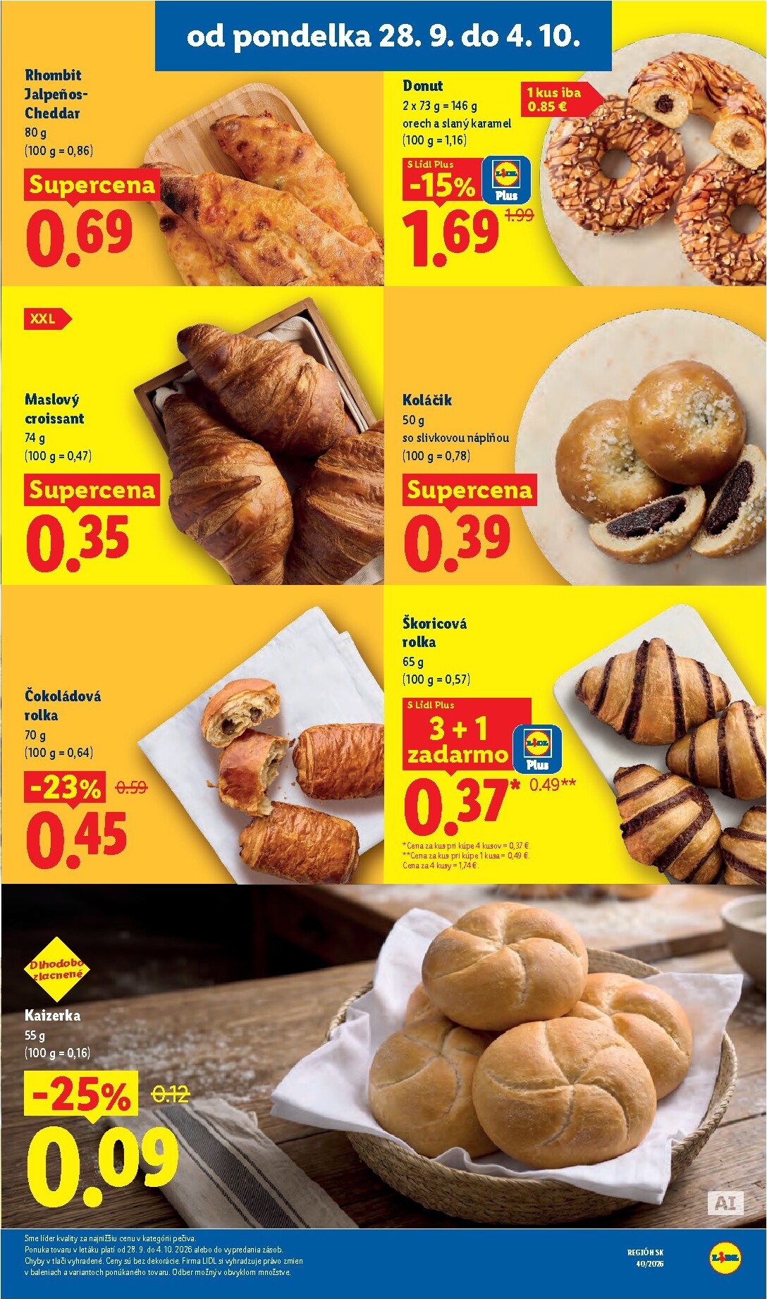 lidl - Nový Lidl leták od pondelka, 28.09.2026 do nedele, 04.10.2026 - page: 19