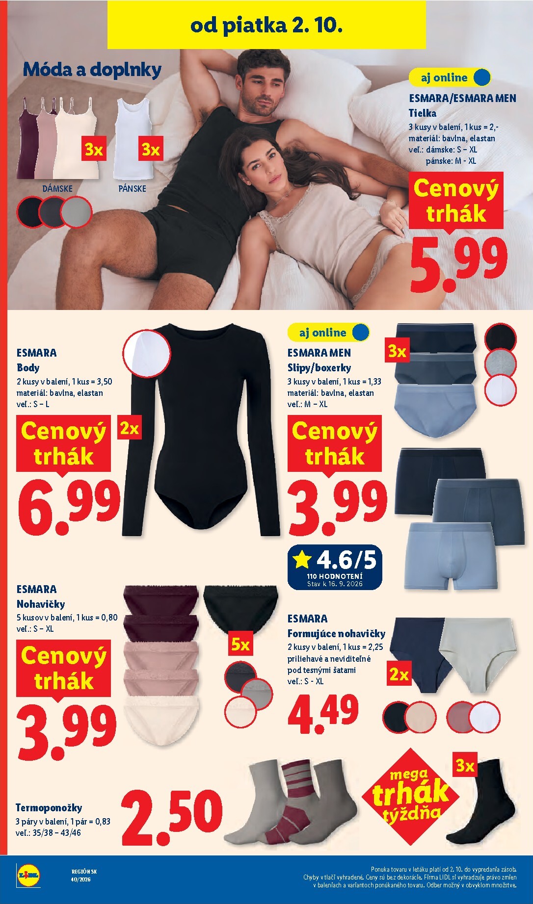 lidl - Nový Lidl leták od pondelka, 28.09.2026 do nedele, 04.10.2026 - page: 93