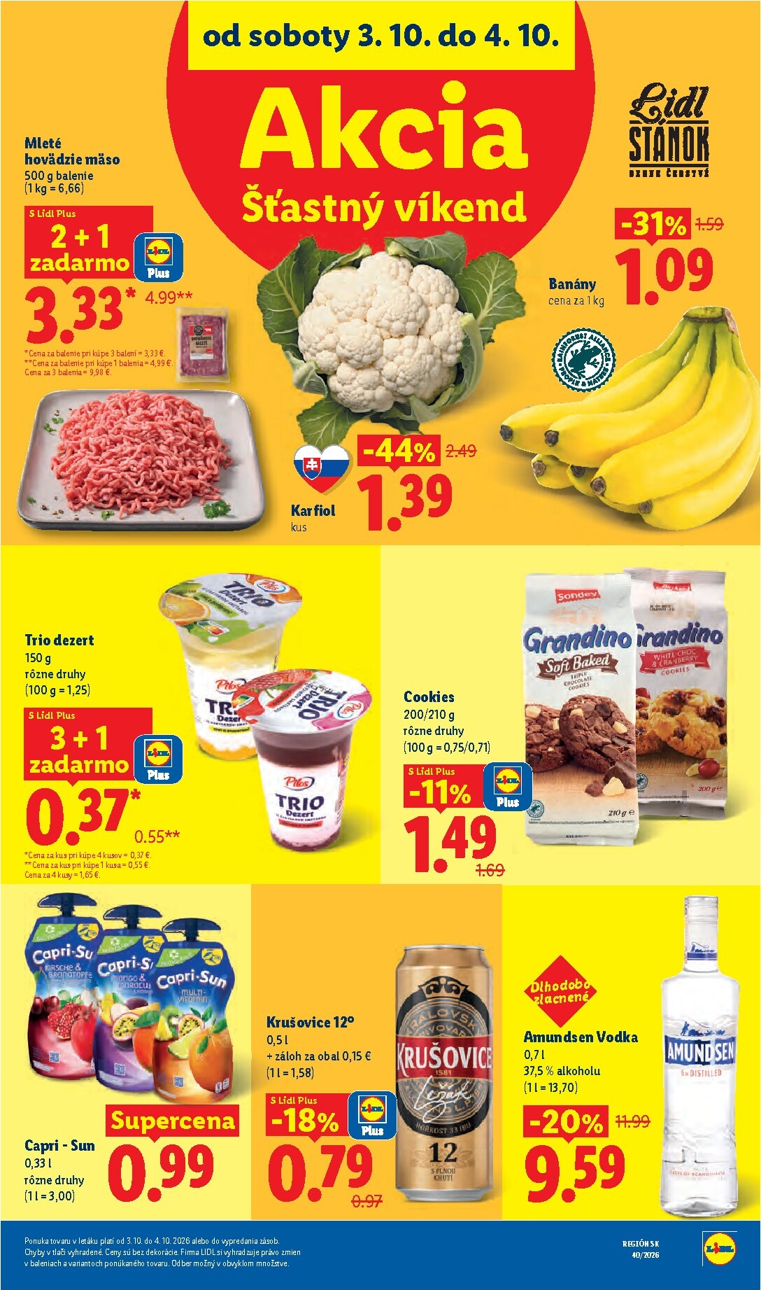 lidl - Nový Lidl leták od pondelka, 28.09.2026 do nedele, 04.10.2026 - page: 95