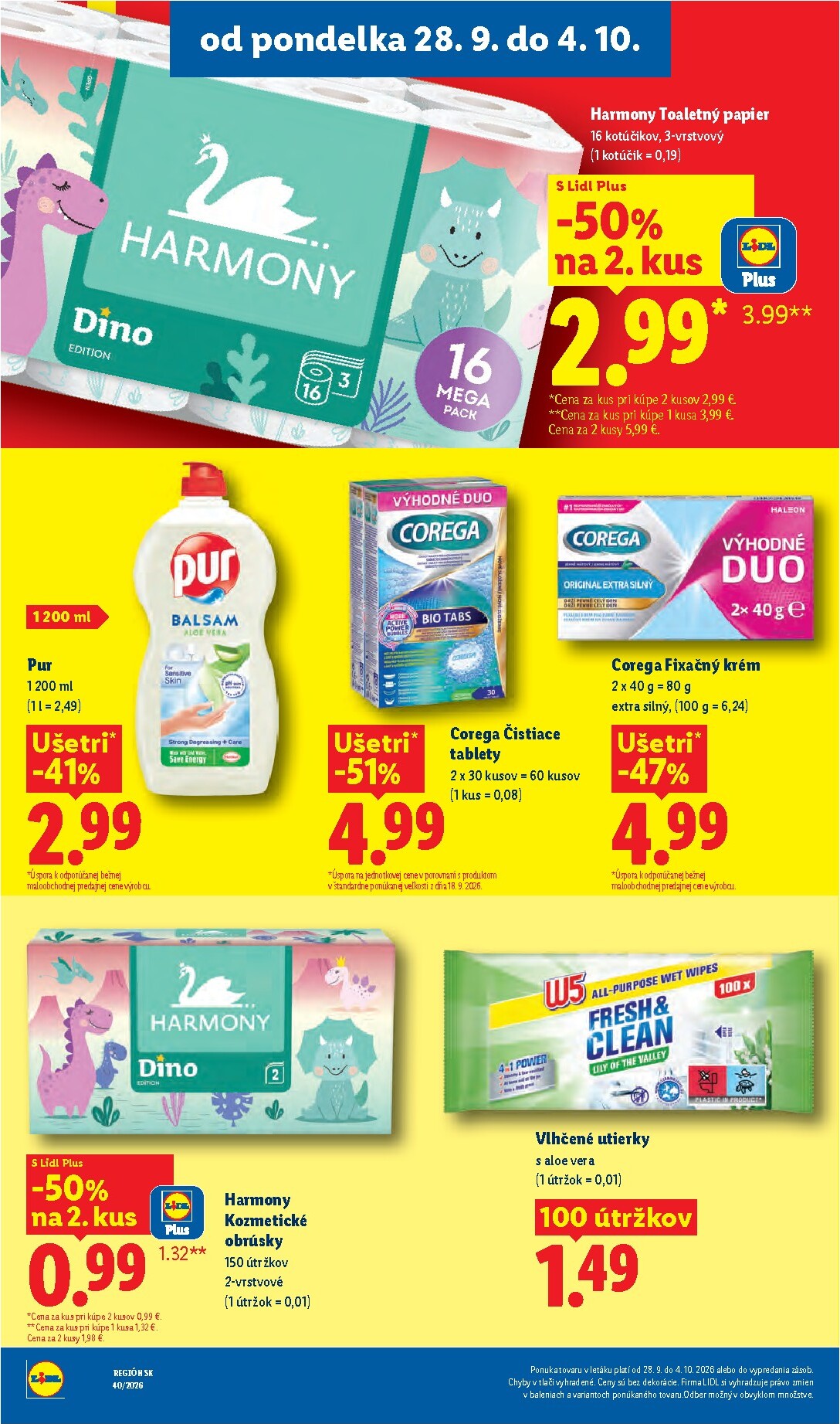 lidl - Nový Lidl leták od pondelka, 28.09.2026 do nedele, 04.10.2026 - page: 39