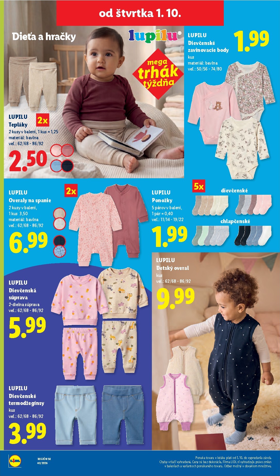 lidl - Nový Lidl leták od pondelka, 28.09.2026 do nedele, 04.10.2026 - page: 86