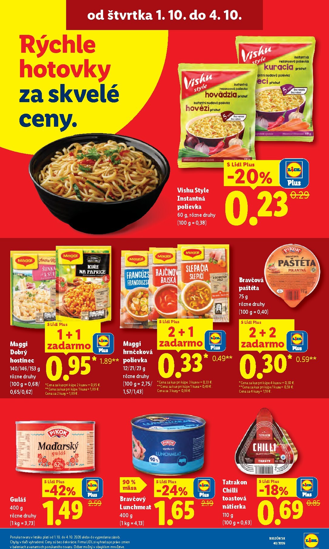 lidl - Nový Lidl leták od pondelka, 28.09.2026 do nedele, 04.10.2026 - page: 78