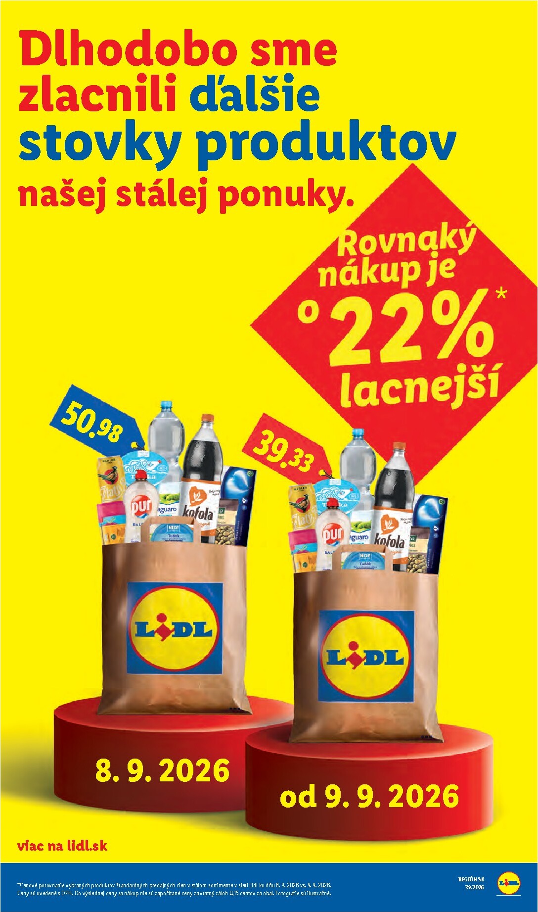 lidl - Nový Lidl leták od pondelka, 28.09.2026 do nedele, 04.10.2026 - page: 3