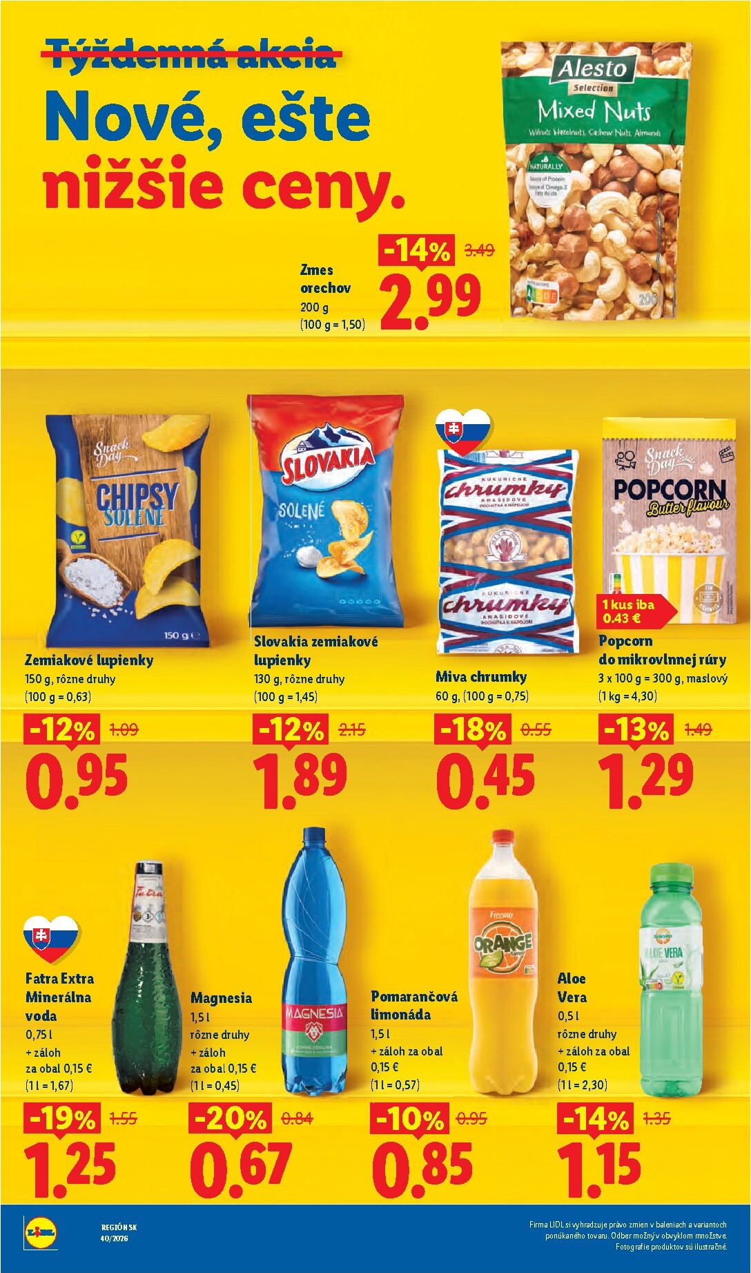 lidl - Nový Lidl leták od pondelka, 28.09.2026 do nedele, 04.10.2026 - page: 8