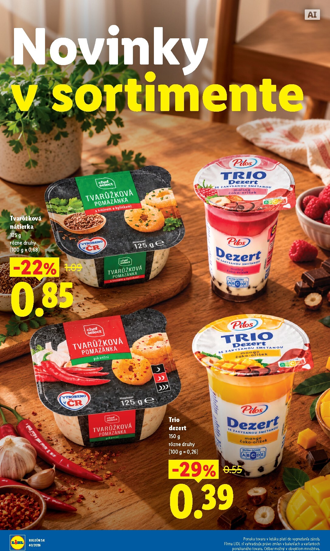 lidl - Nový Lidl leták od pondelka, 28.09.2026 do nedele, 04.10.2026 - page: 79