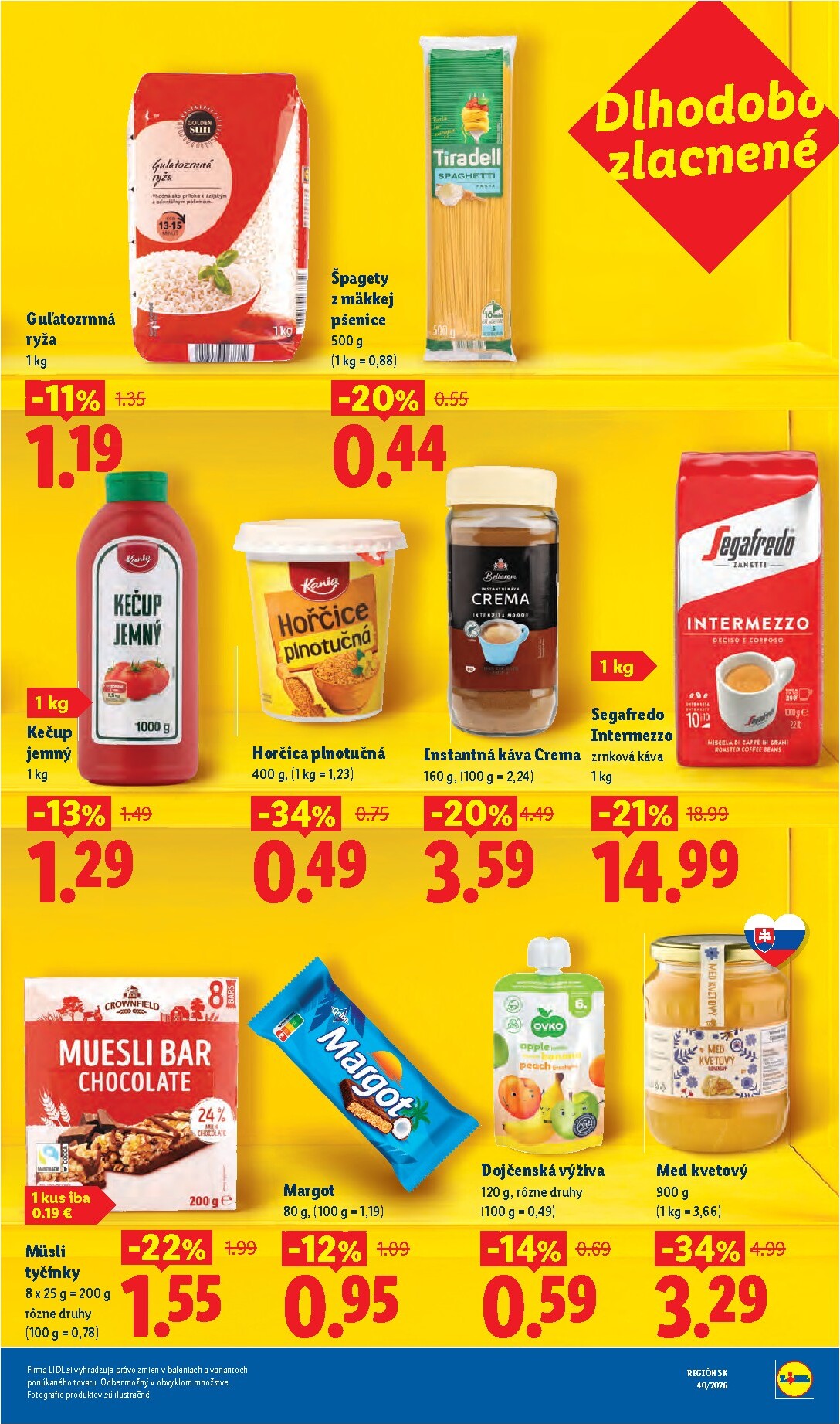 lidl - Nový Lidl leták od pondelka, 28.09.2026 do nedele, 04.10.2026 - page: 7