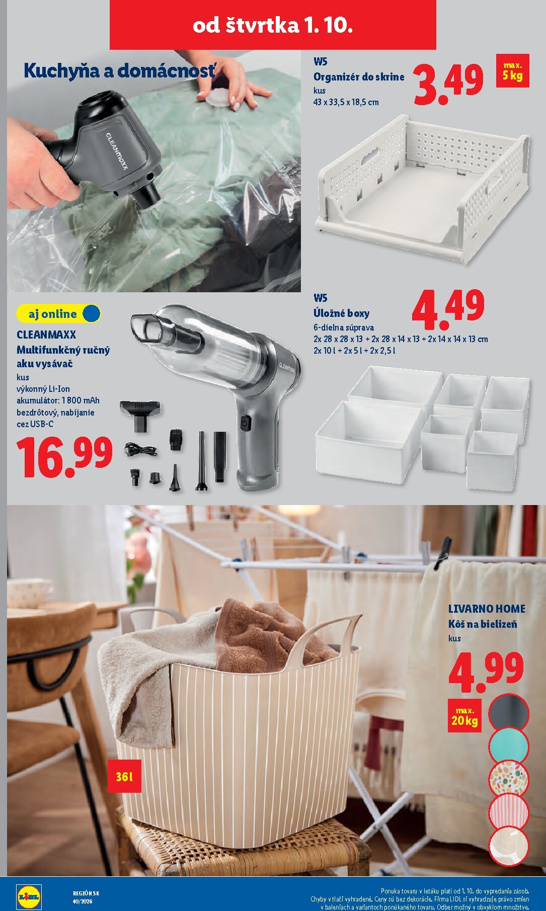 lidl - Nový Lidl leták od pondelka, 28.09.2026 do nedele, 04.10.2026 - page: 90