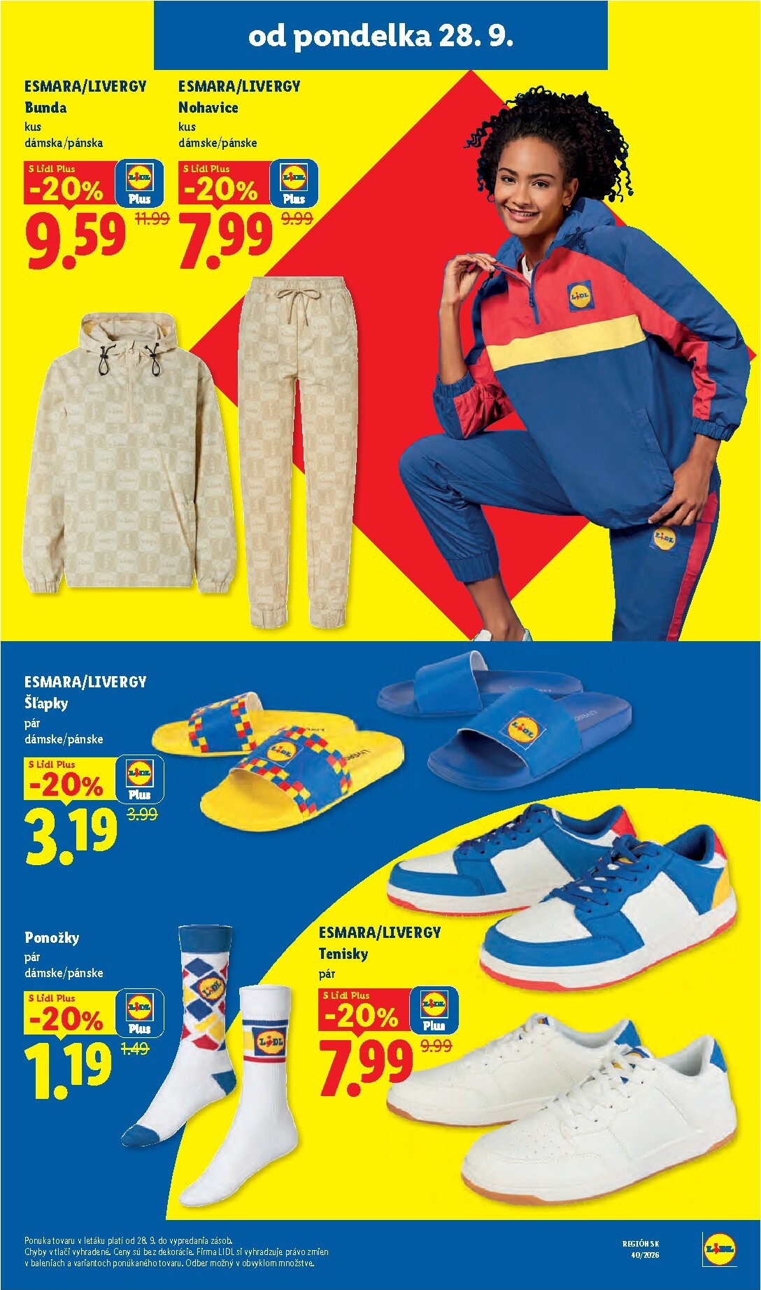 lidl - Nový Lidl leták od pondelka, 28.09.2026 do nedele, 04.10.2026 - page: 62