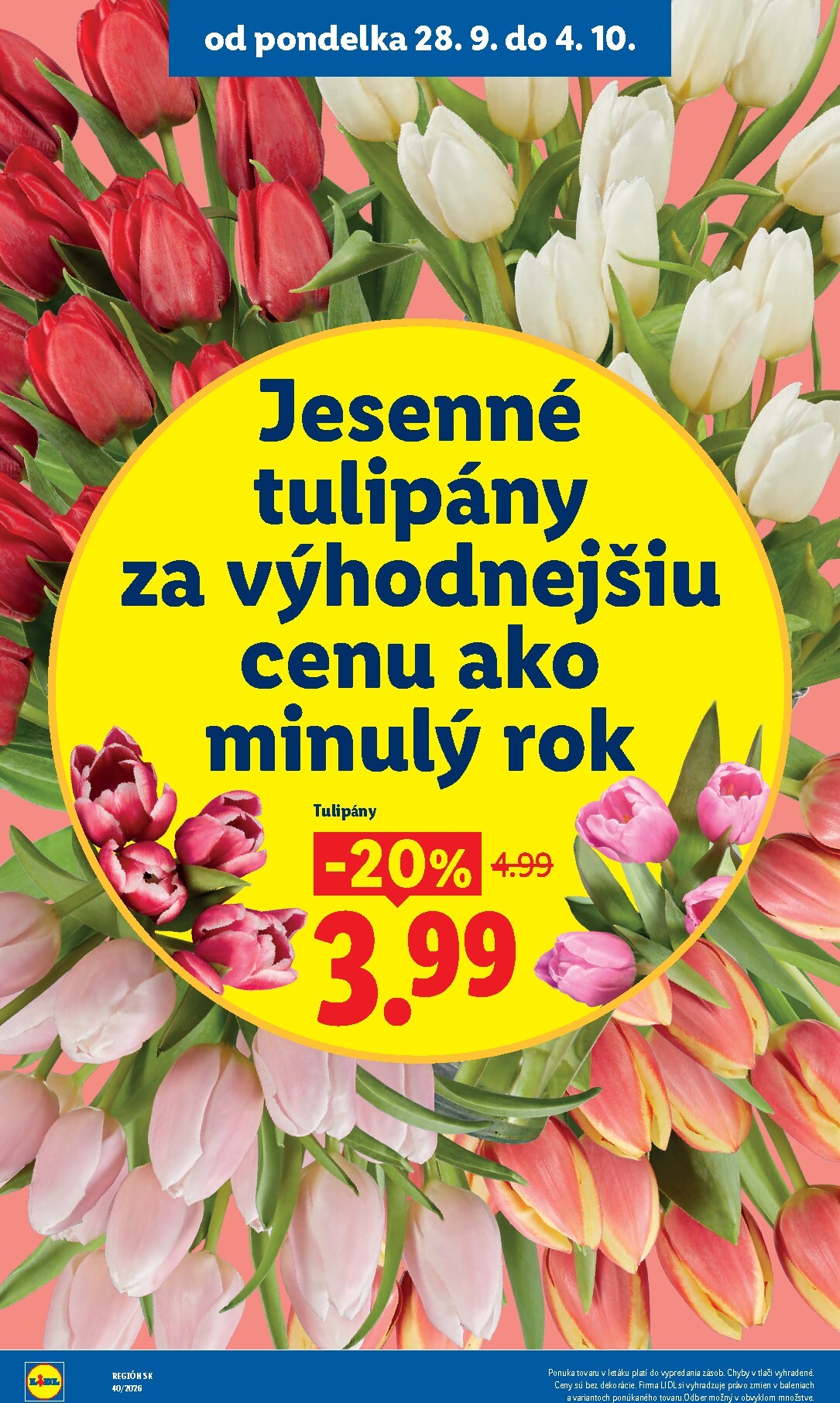 lidl - Nový Lidl leták od pondelka, 28.09.2026 do nedele, 04.10.2026 - page: 50