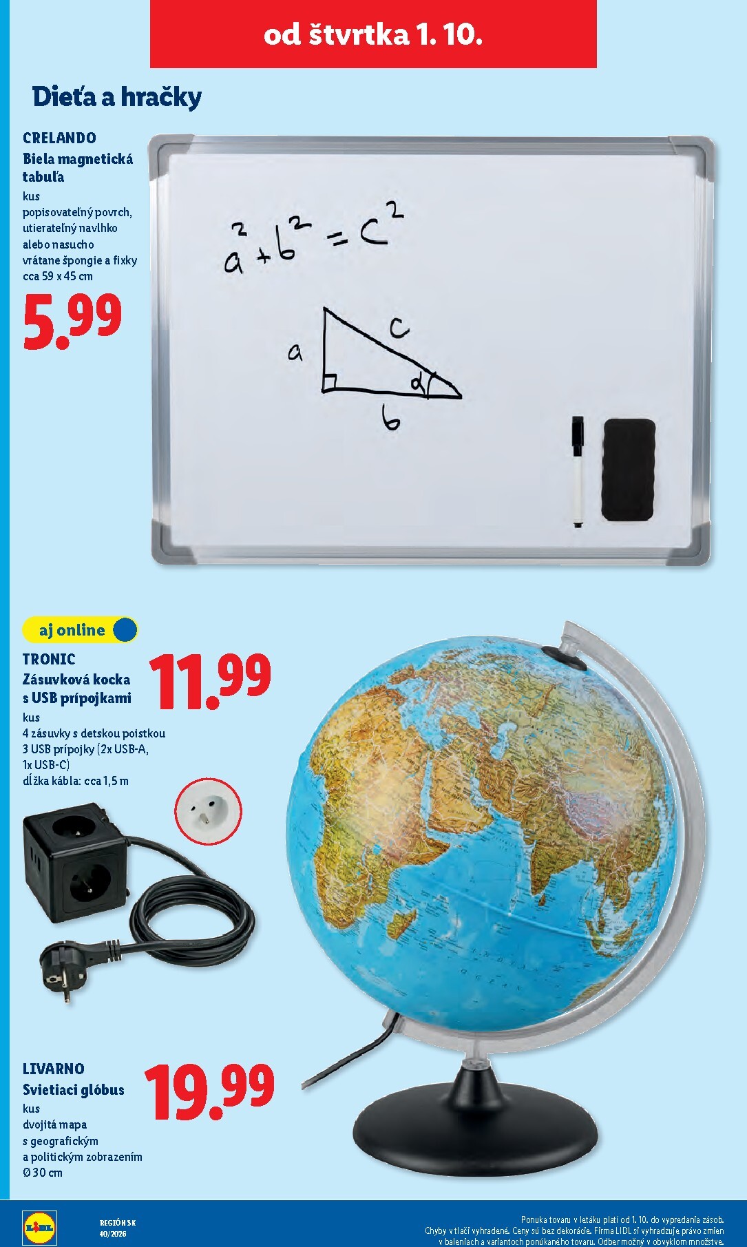 lidl - Nový Lidl leták od pondelka, 28.09.2026 do nedele, 04.10.2026 - page: 92
