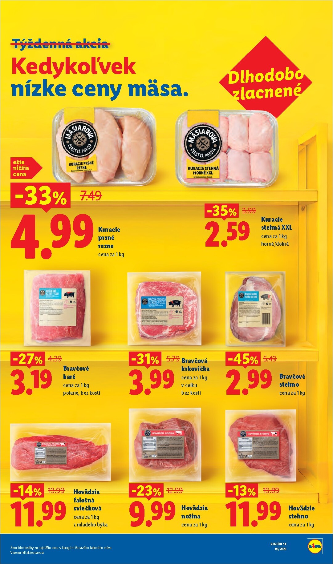 lidl - Nový Lidl leták od pondelka, 28.09.2026 do nedele, 04.10.2026 - page: 15
