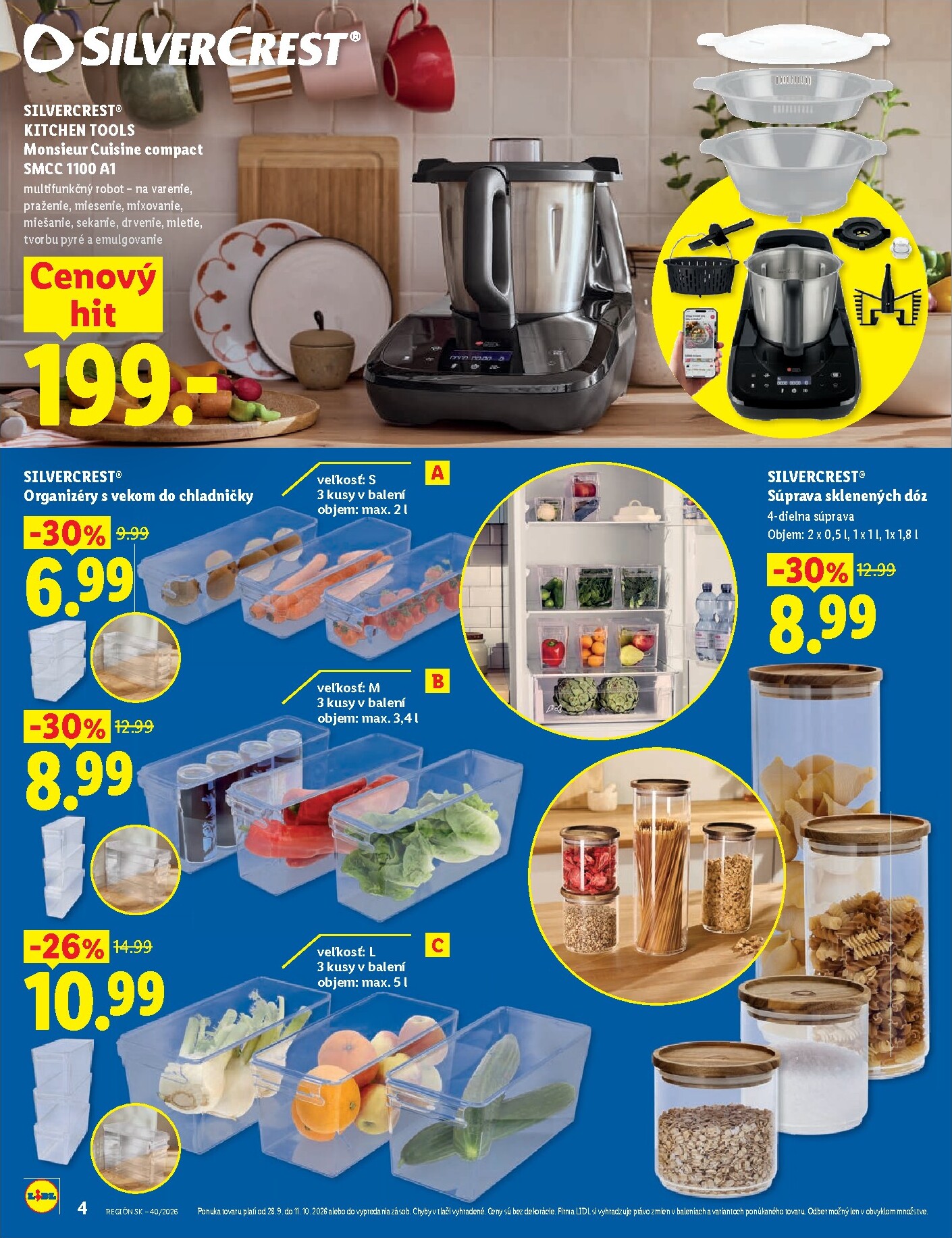 lidl - Aktuálny Lidl - Online magazín leták od pondelka, 28.09.2026 do nedele, 11.10.2026 - page: 4
