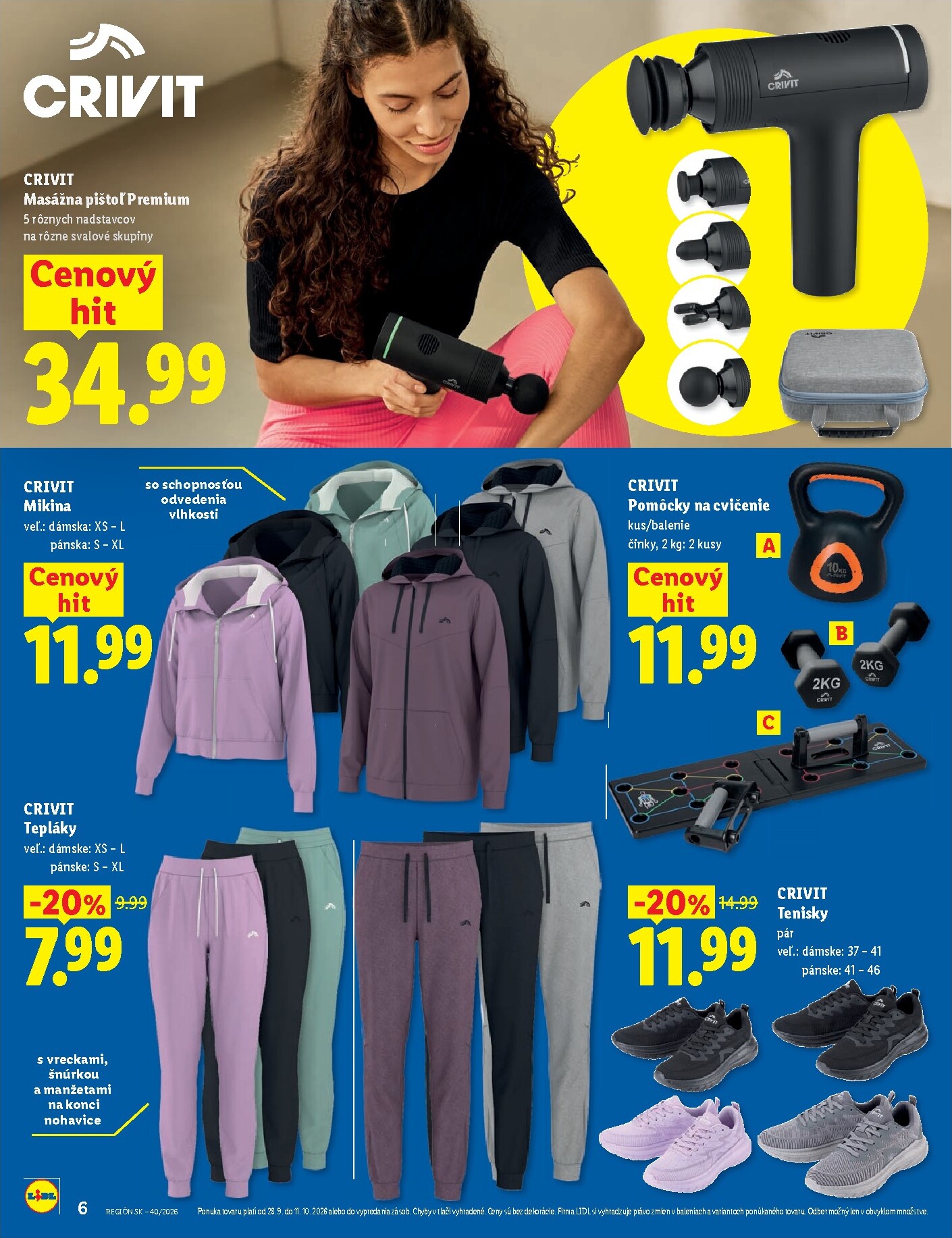lidl - Aktuálny Lidl - Online magazín leták od pondelka, 28.09.2026 do nedele, 11.10.2026 - page: 6