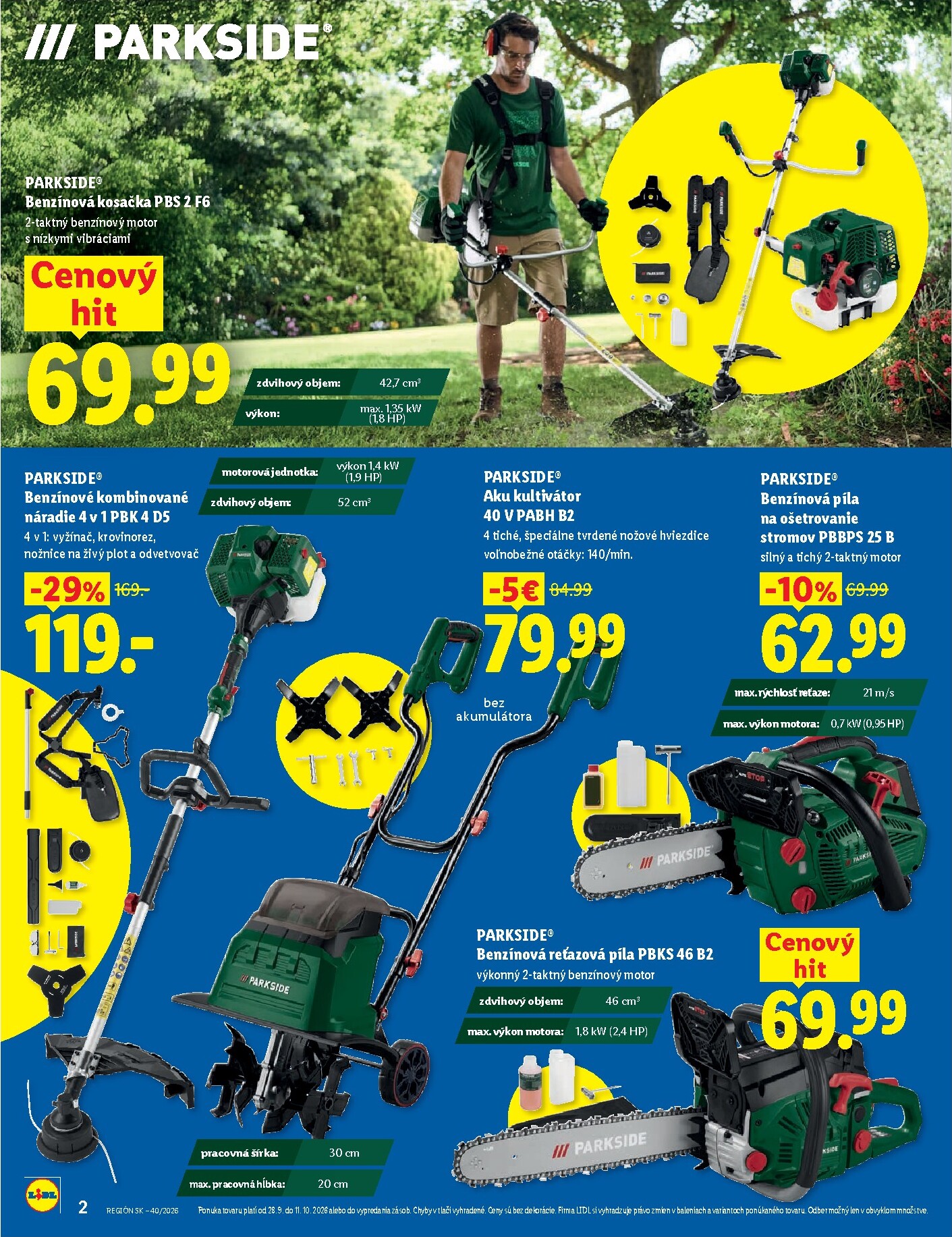 lidl - Aktuálny Lidl - Online magazín leták od pondelka, 28.09.2026 do nedele, 11.10.2026 - page: 2