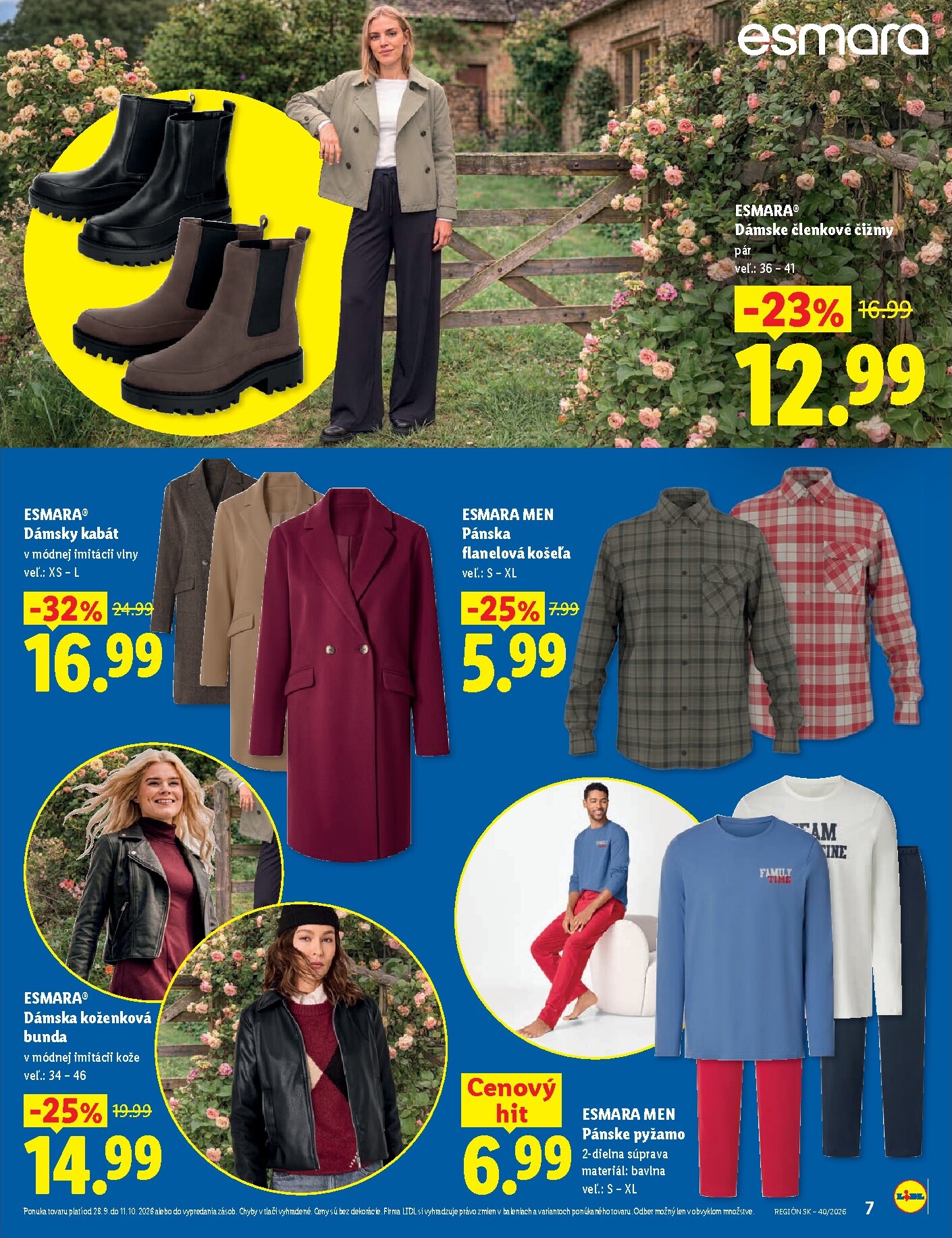 lidl - Aktuálny Lidl - Online magazín leták od pondelka, 28.09.2026 do nedele, 11.10.2026 - page: 7