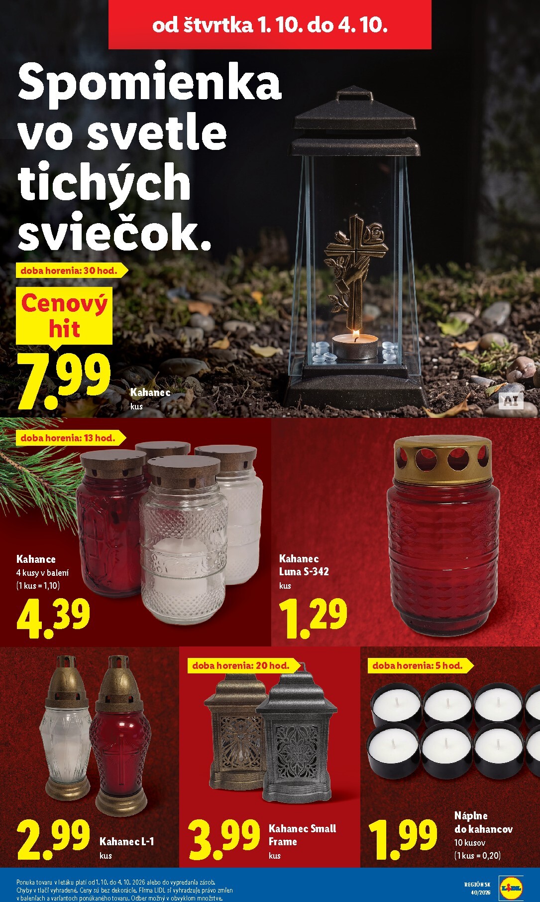lidl - Aktuálny Lidl leták od pondelka, 28.09.2026 do nedele, 04.10.2026 - page: 82