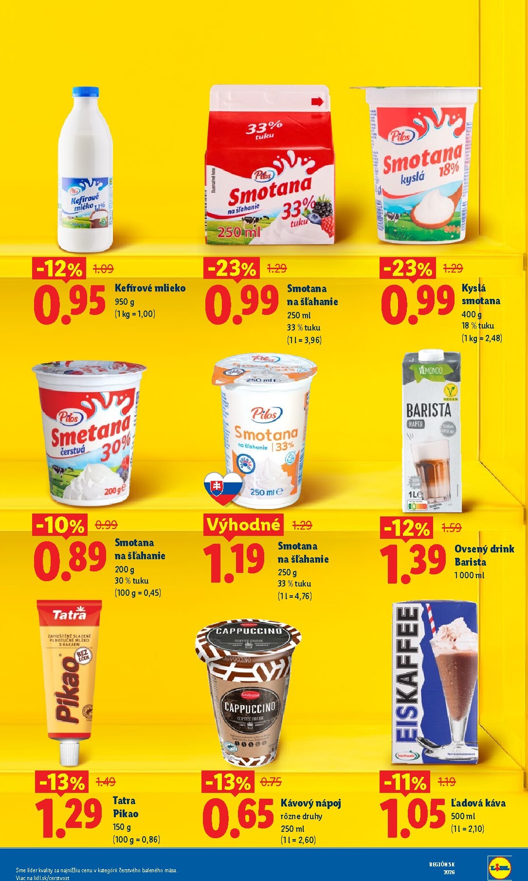 lidl - Aktuálny Lidl leták od pondelka, 28.09.2026 do nedele, 04.10.2026 - page: 7