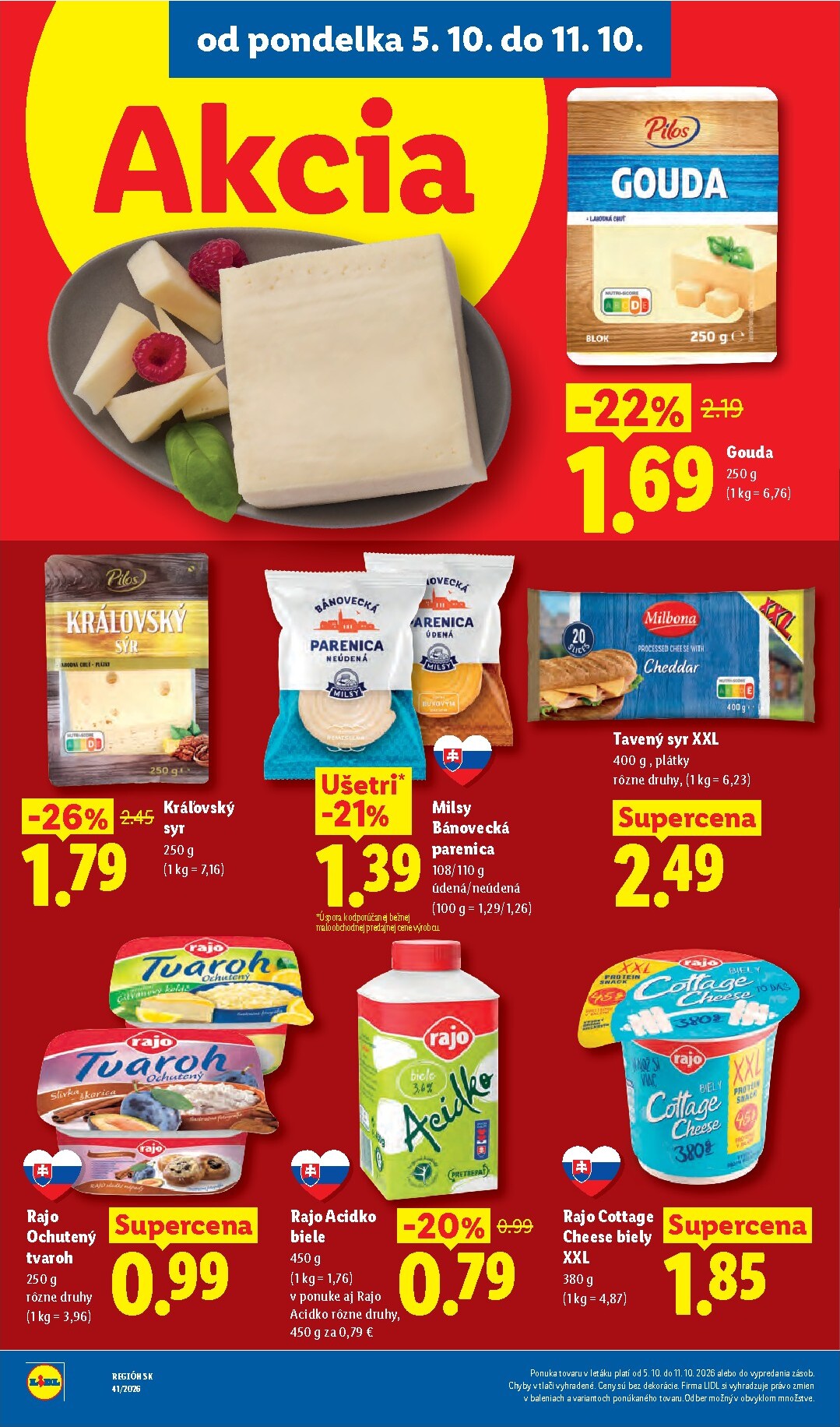 lidl - Nový Lidl leták od pondelka, 05.10.2026 do nedele, 11.10.2026 - page: 34