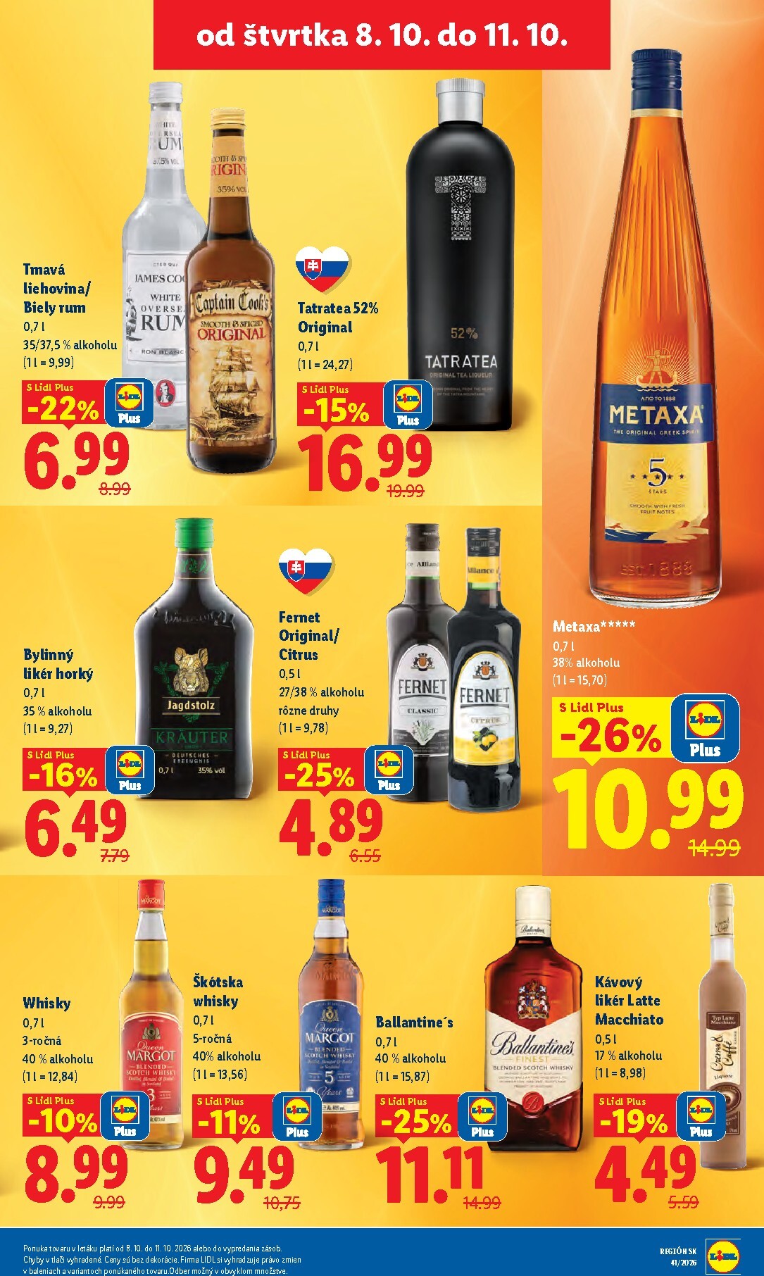 lidl - Nový Lidl leták od pondelka, 05.10.2026 do nedele, 11.10.2026 - page: 77