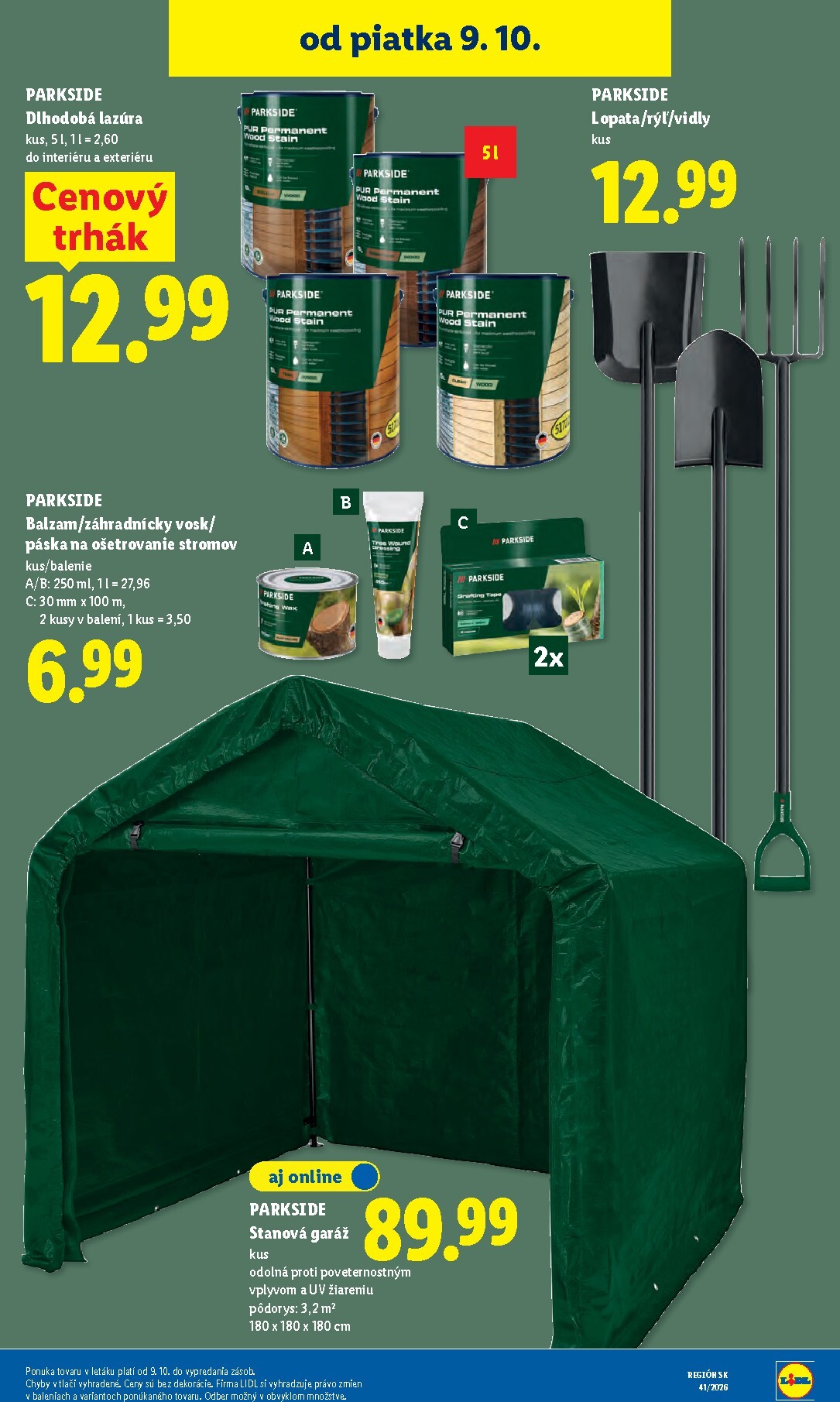 lidl - Nový Lidl leták od pondelka, 05.10.2026 do nedele, 11.10.2026 - page: 91