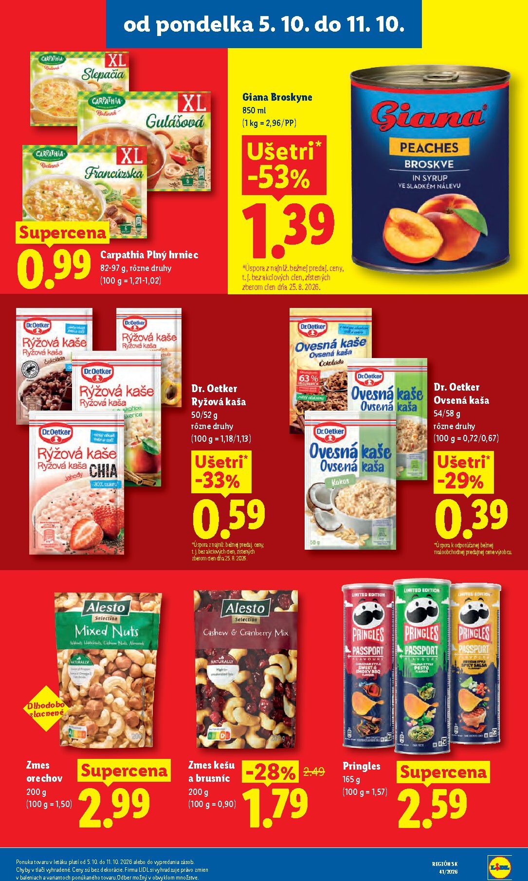 lidl - Nový Lidl leták od pondelka, 05.10.2026 do nedele, 11.10.2026 - page: 38