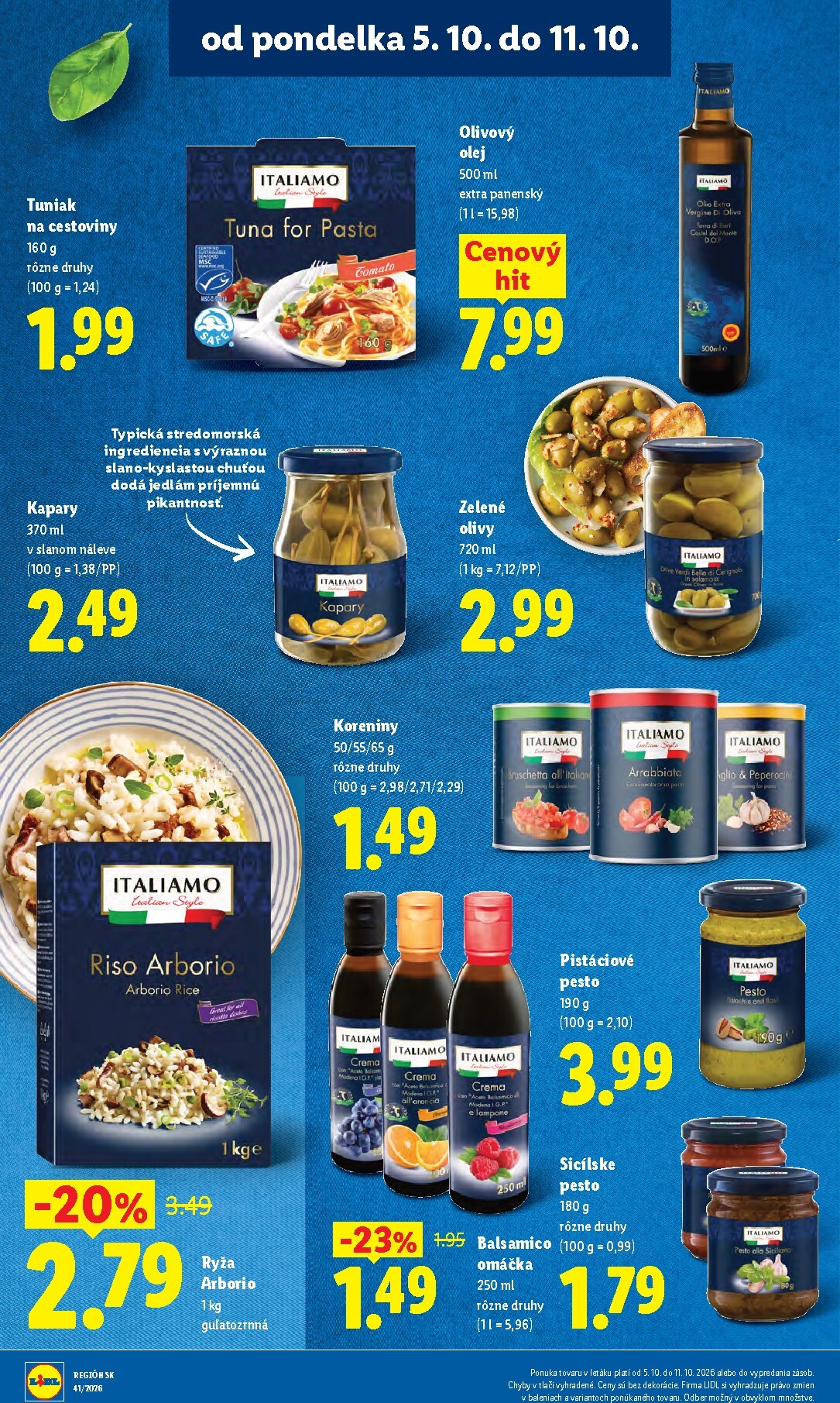 lidl - Nový Lidl leták od pondelka, 05.10.2026 do nedele, 11.10.2026 - page: 30
