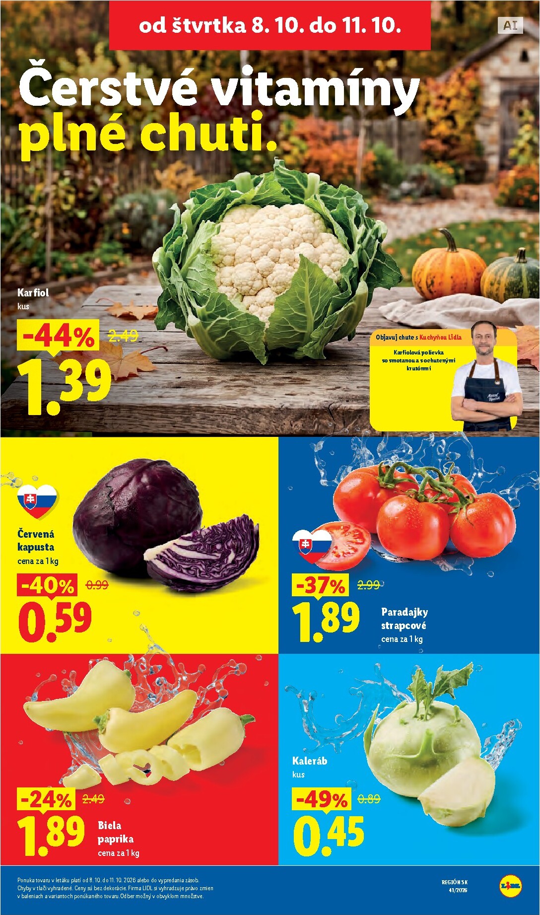 lidl - Nový Lidl leták od pondelka, 05.10.2026 do nedele, 11.10.2026 - page: 65