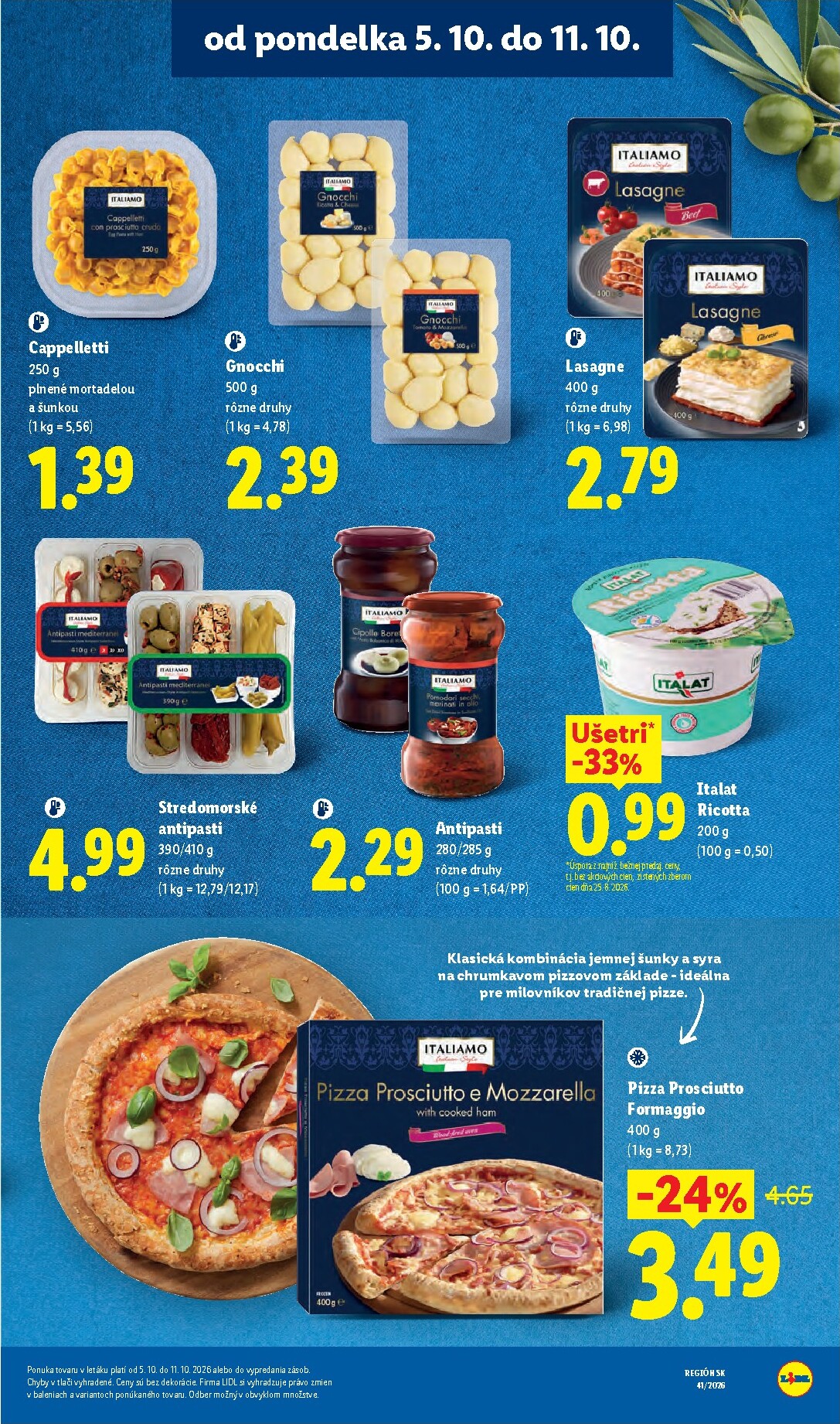 lidl - Nový Lidl leták od pondelka, 05.10.2026 do nedele, 11.10.2026 - page: 25