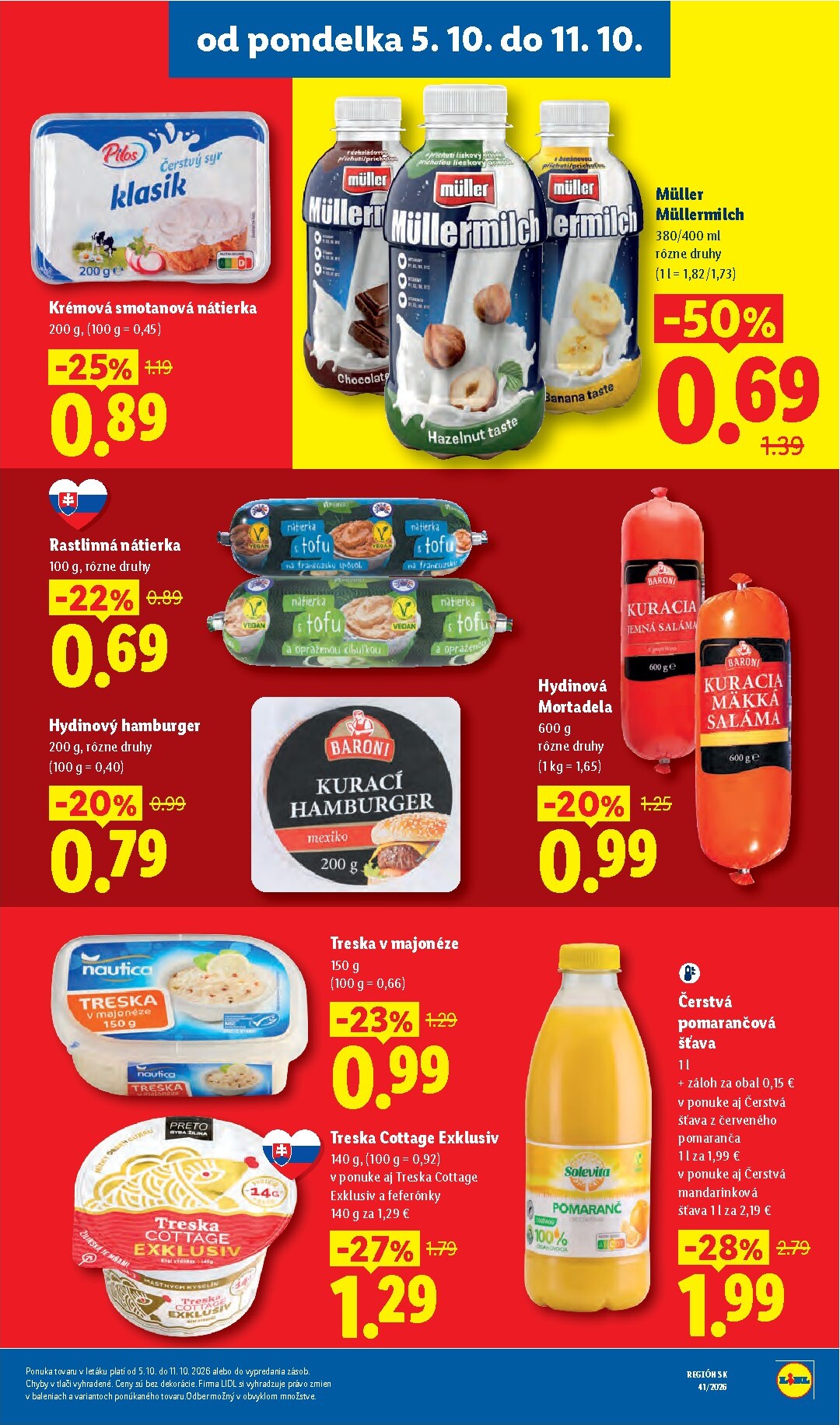 lidl - Nový Lidl leták od pondelka, 05.10.2026 do nedele, 11.10.2026 - page: 35