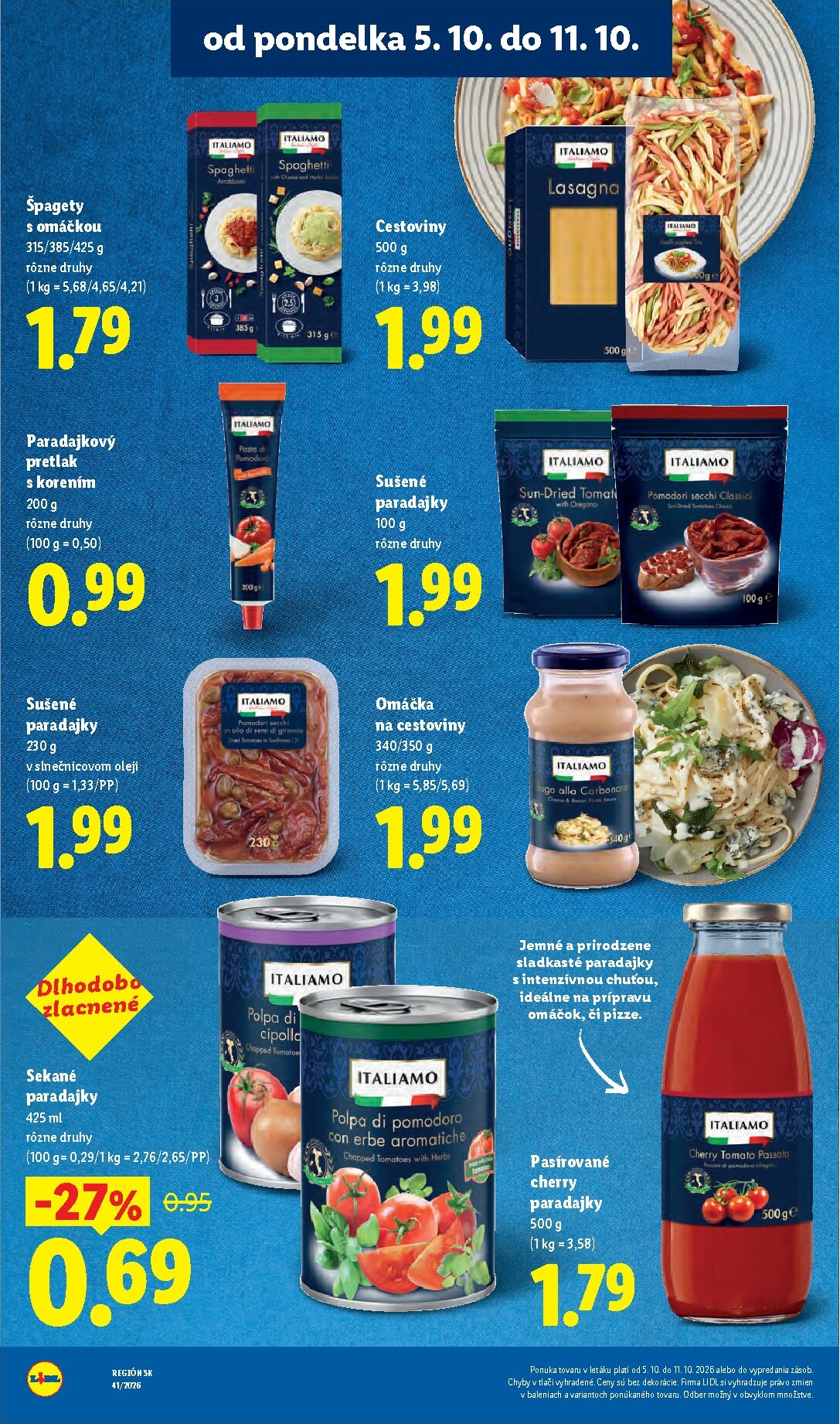 lidl - Nový Lidl leták od pondelka, 05.10.2026 do nedele, 11.10.2026 - page: 28