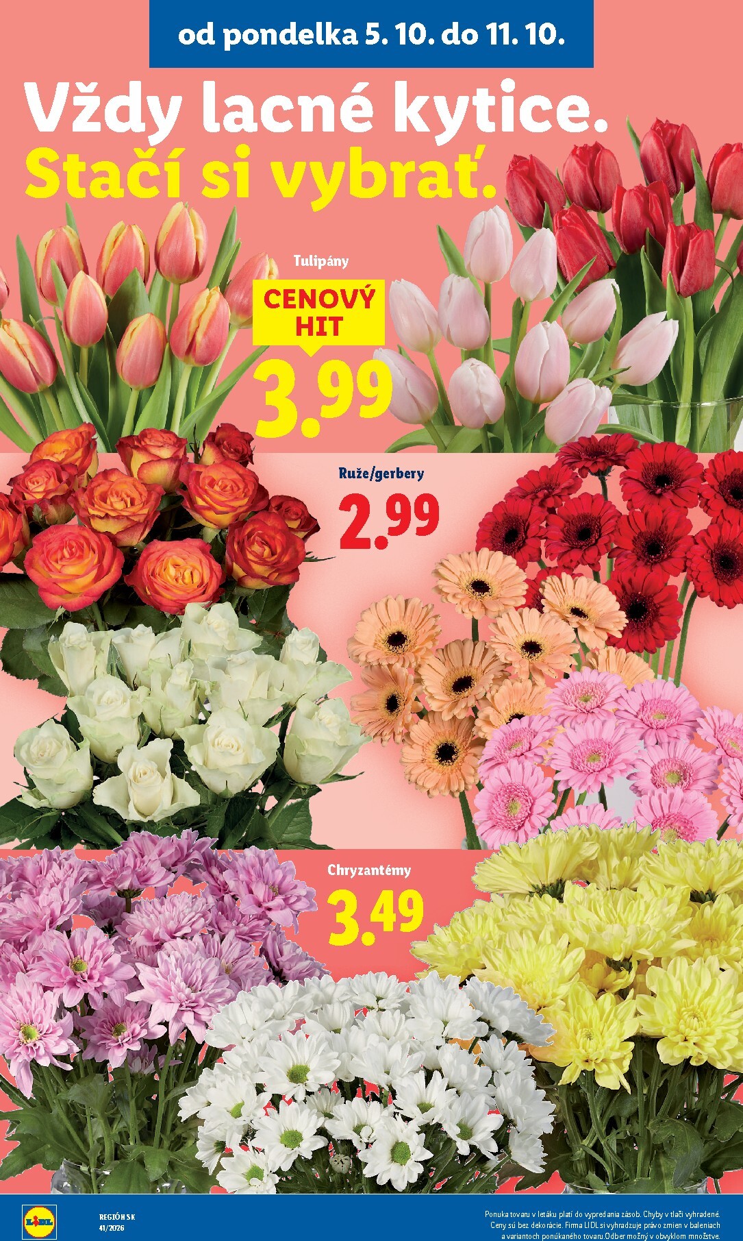 lidl - Nový Lidl leták od pondelka, 05.10.2026 do nedele, 11.10.2026 - page: 45
