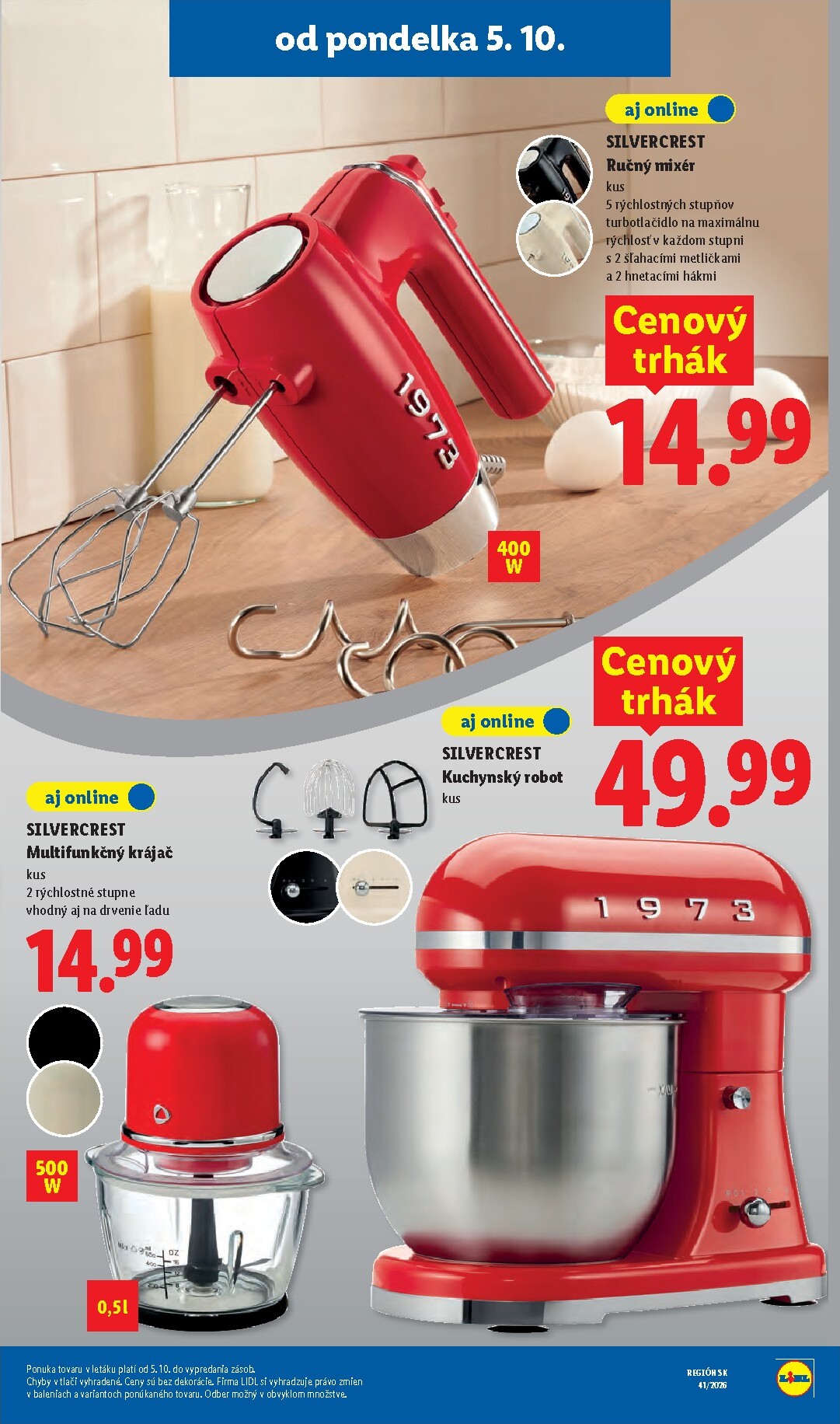 lidl - Nový Lidl leták od pondelka, 05.10.2026 do nedele, 11.10.2026 - page: 49