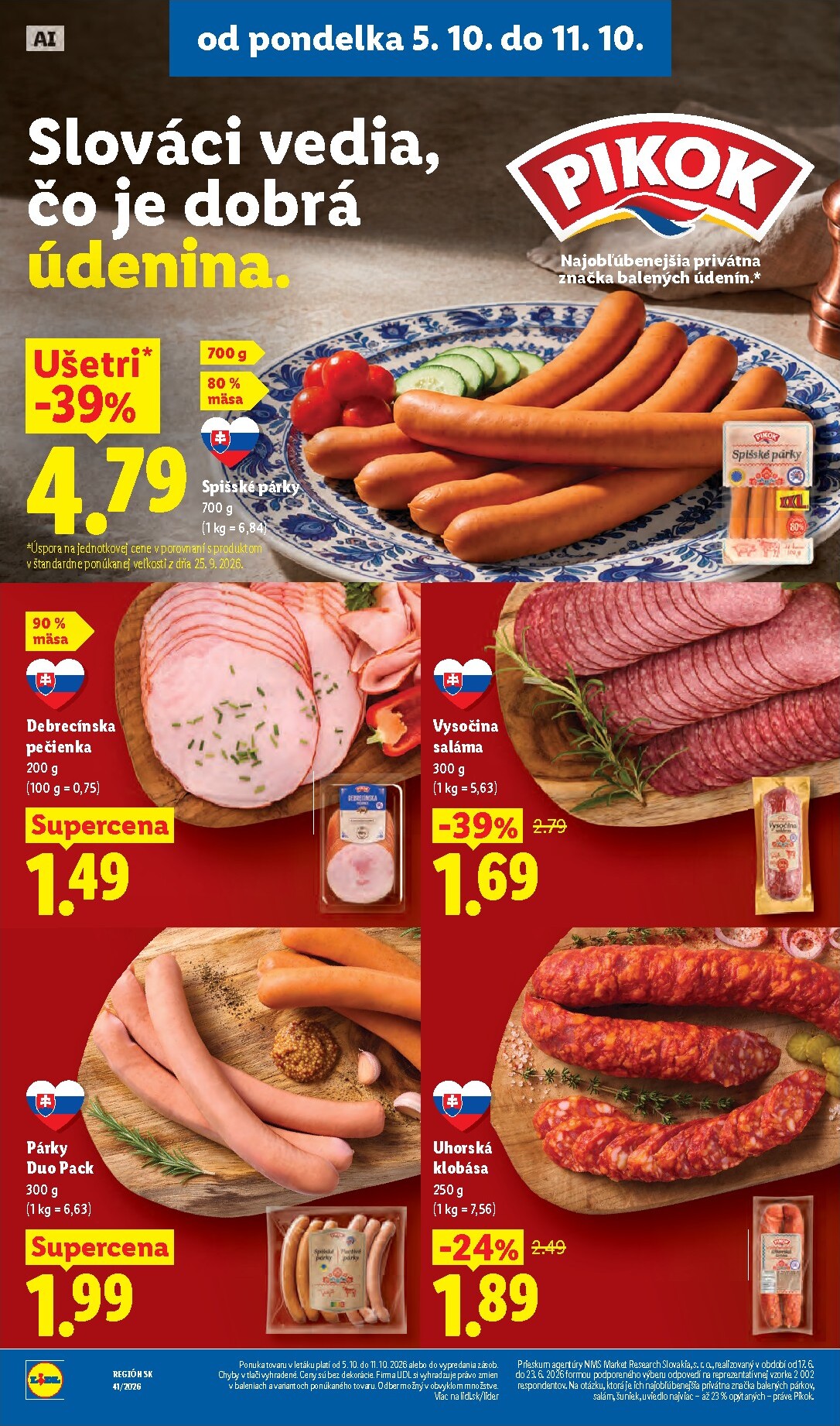 lidl - Nový Lidl leták od pondelka, 05.10.2026 do nedele, 11.10.2026 - page: 16
