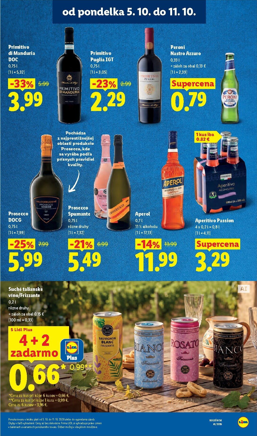 lidl - Nový Lidl leták od pondelka, 05.10.2026 do nedele, 11.10.2026 - page: 29