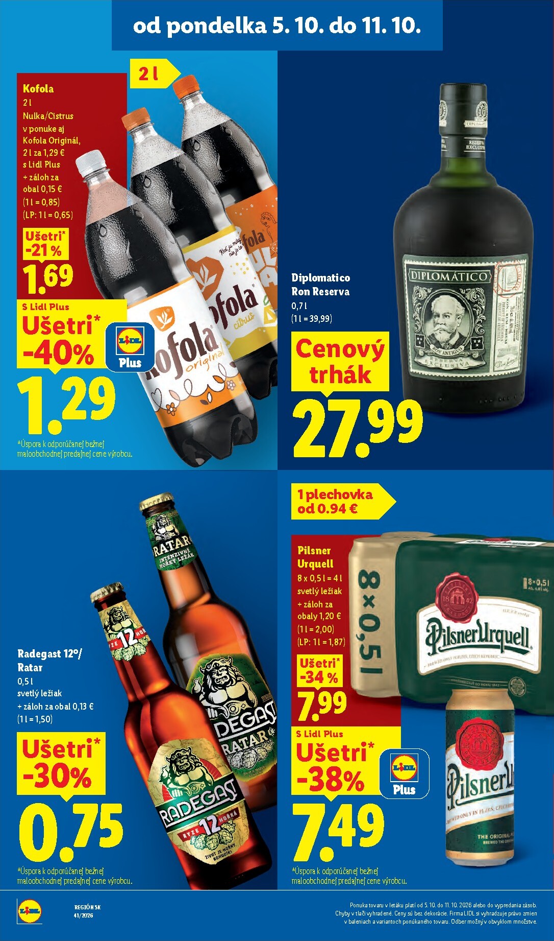 lidl - Nový Lidl leták od pondelka, 05.10.2026 do nedele, 11.10.2026 - page: 20