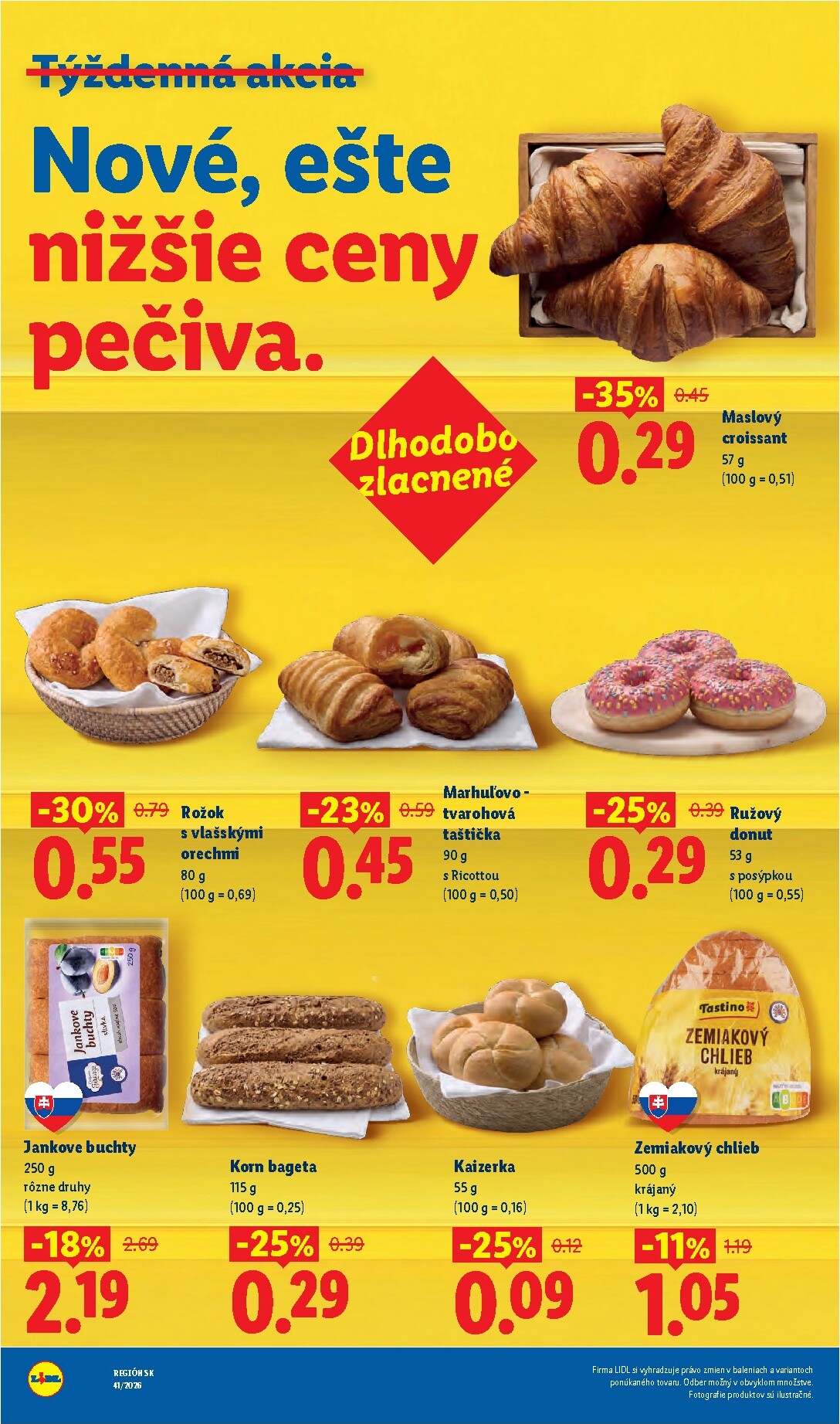 lidl - Nový Lidl leták od pondelka, 05.10.2026 do nedele, 11.10.2026 - page: 4