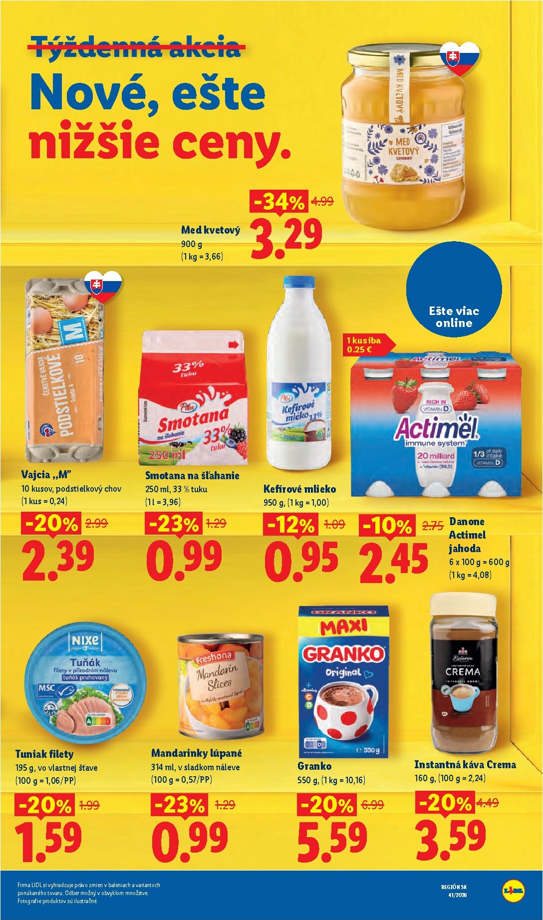 lidl - Nový Lidl leták od pondelka, 05.10.2026 do nedele, 11.10.2026 - page: 5