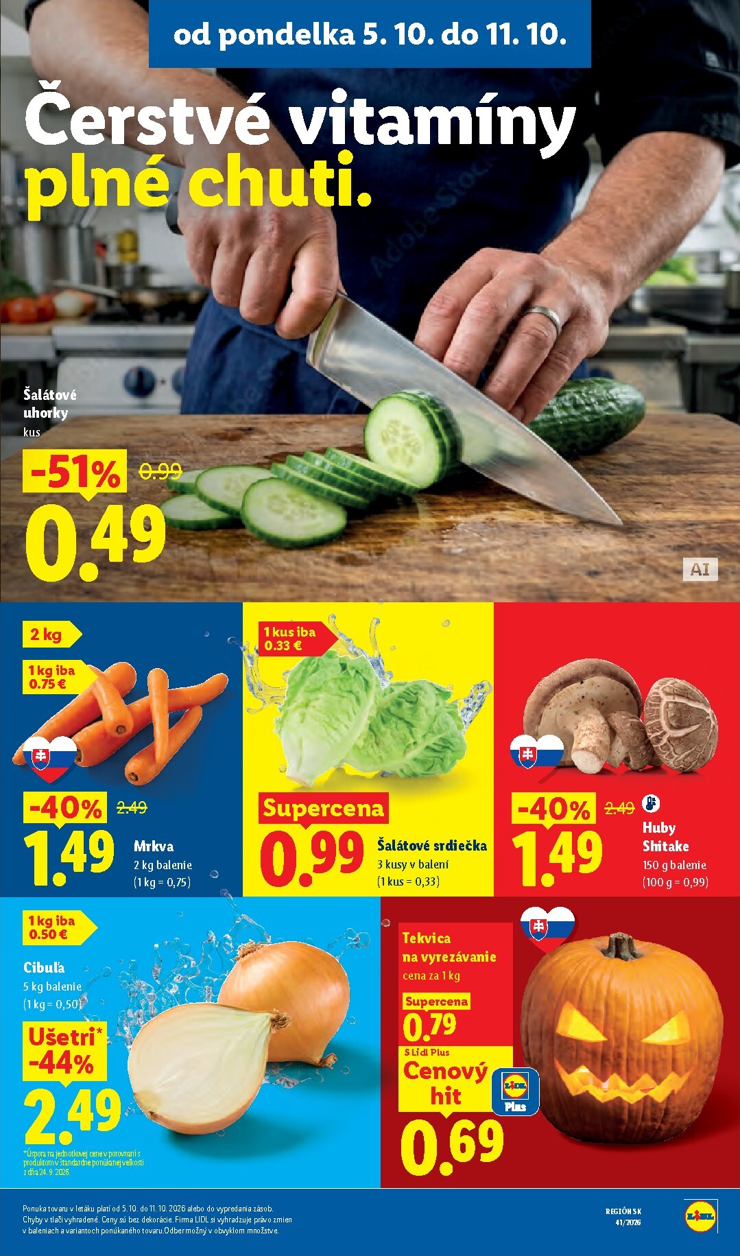 lidl - Nový Lidl leták od pondelka, 05.10.2026 do nedele, 11.10.2026 - page: 13