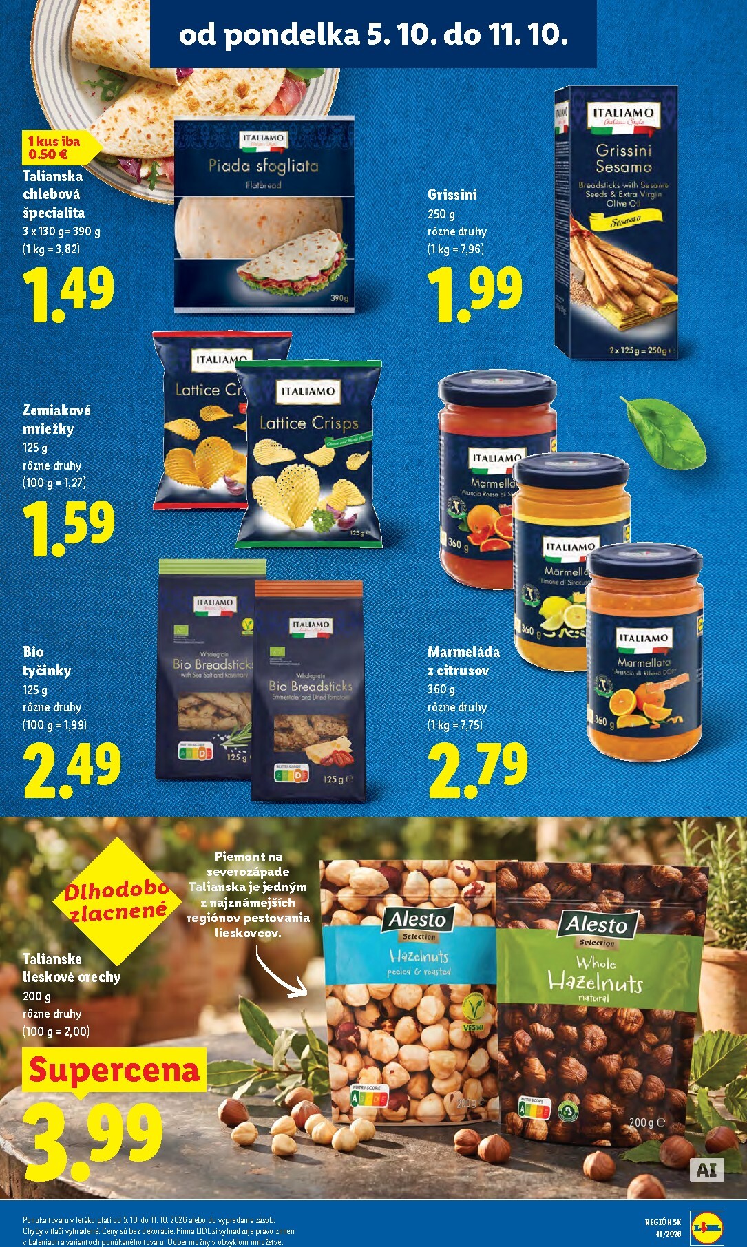 lidl - Nový Lidl leták od pondelka, 05.10.2026 do nedele, 11.10.2026 - page: 31