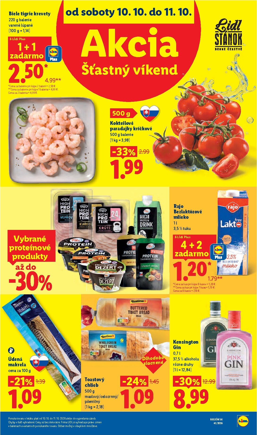 lidl - Nový Lidl leták od pondelka, 05.10.2026 do nedele, 11.10.2026 - page: 93